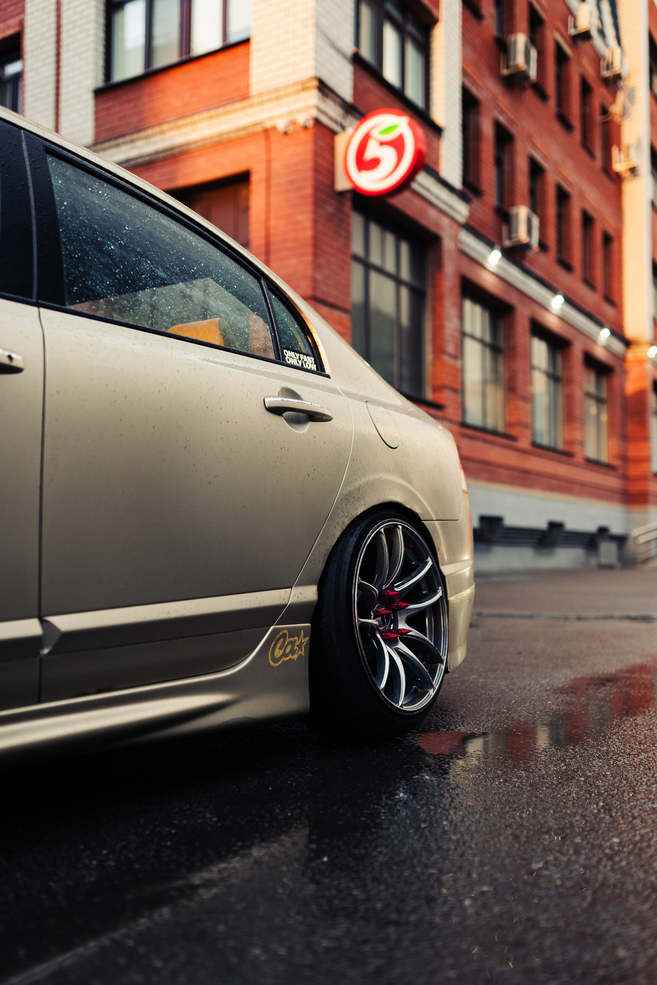 Honda Civic. Фотограф в СПБ Алмаз Камаев