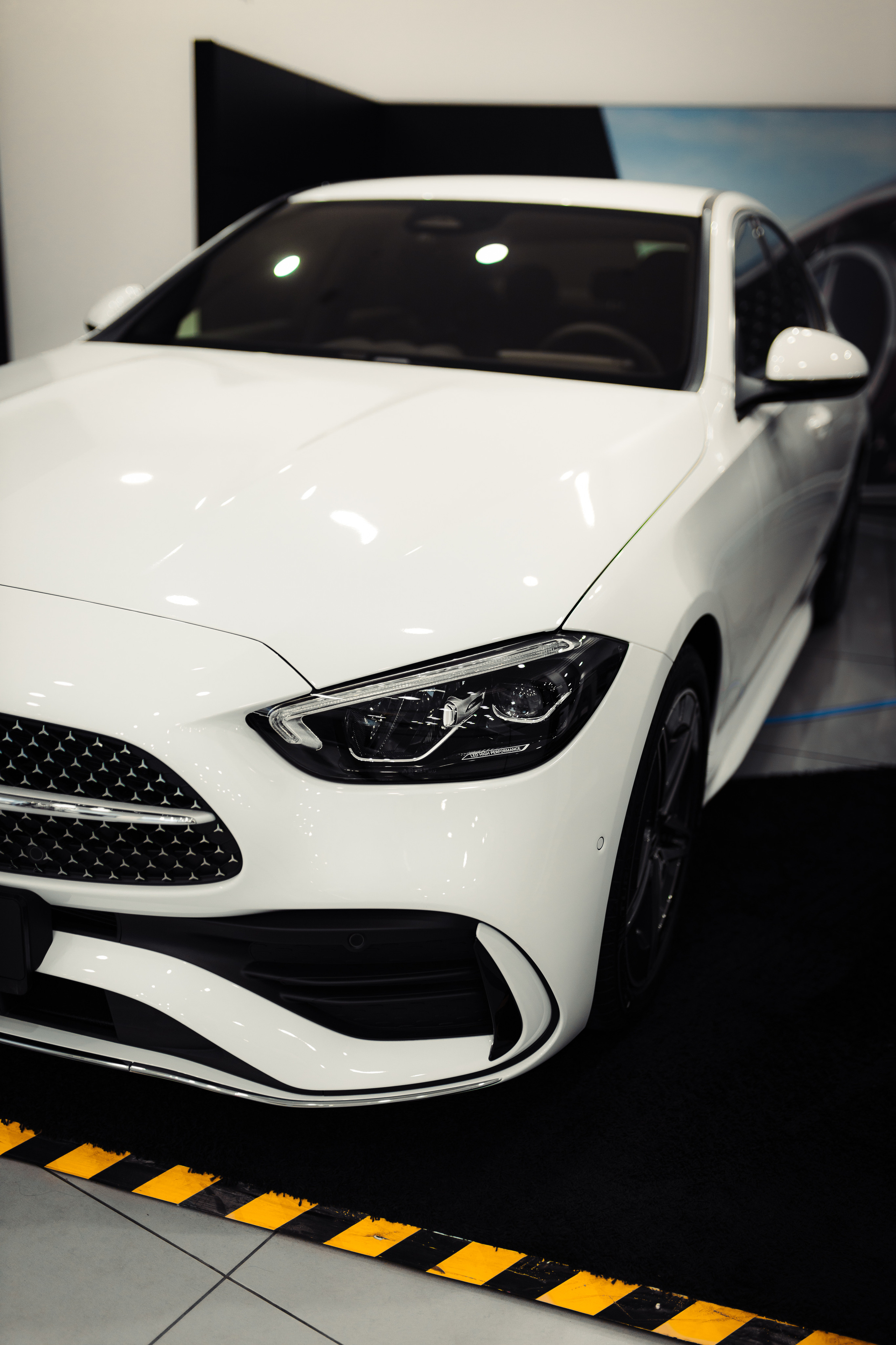 Mercedes-Benz C180. Фотограф в СПБ Алмаз Камаев