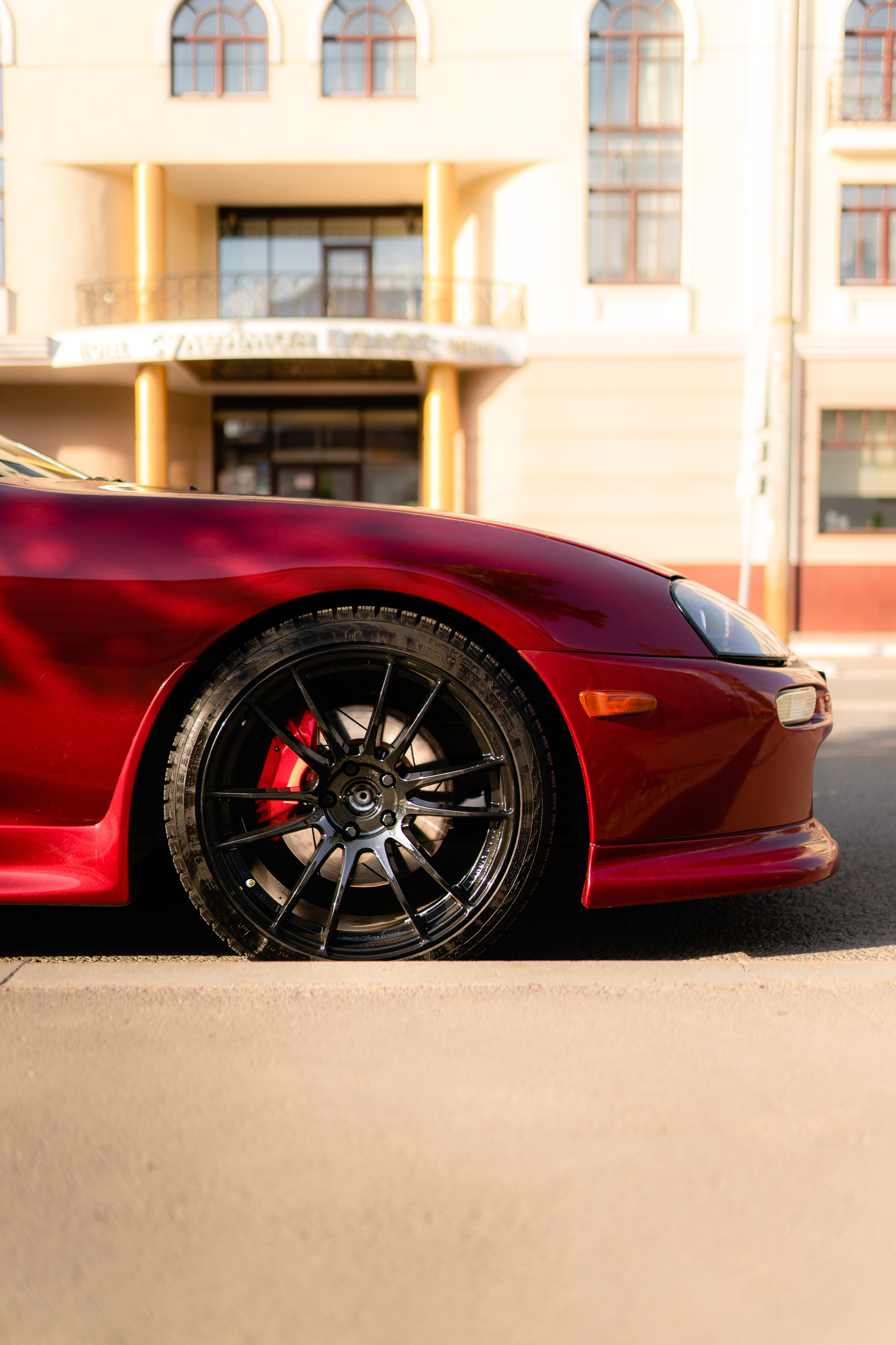 Toyota Supra. Фотограф в СПБ Алмаз Камаев