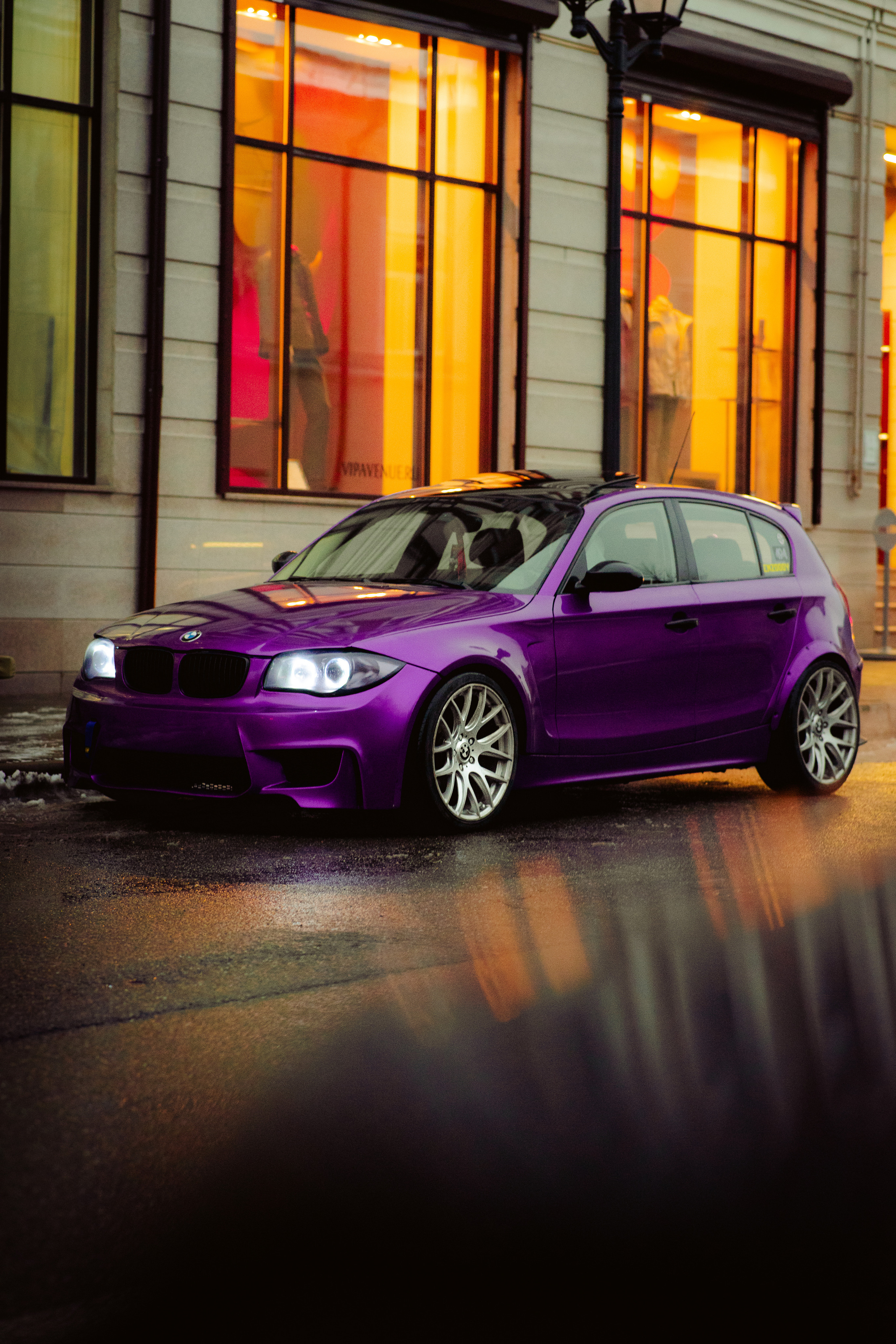 BMW 1-Series. Фотограф в СПБ Алмаз Камаев