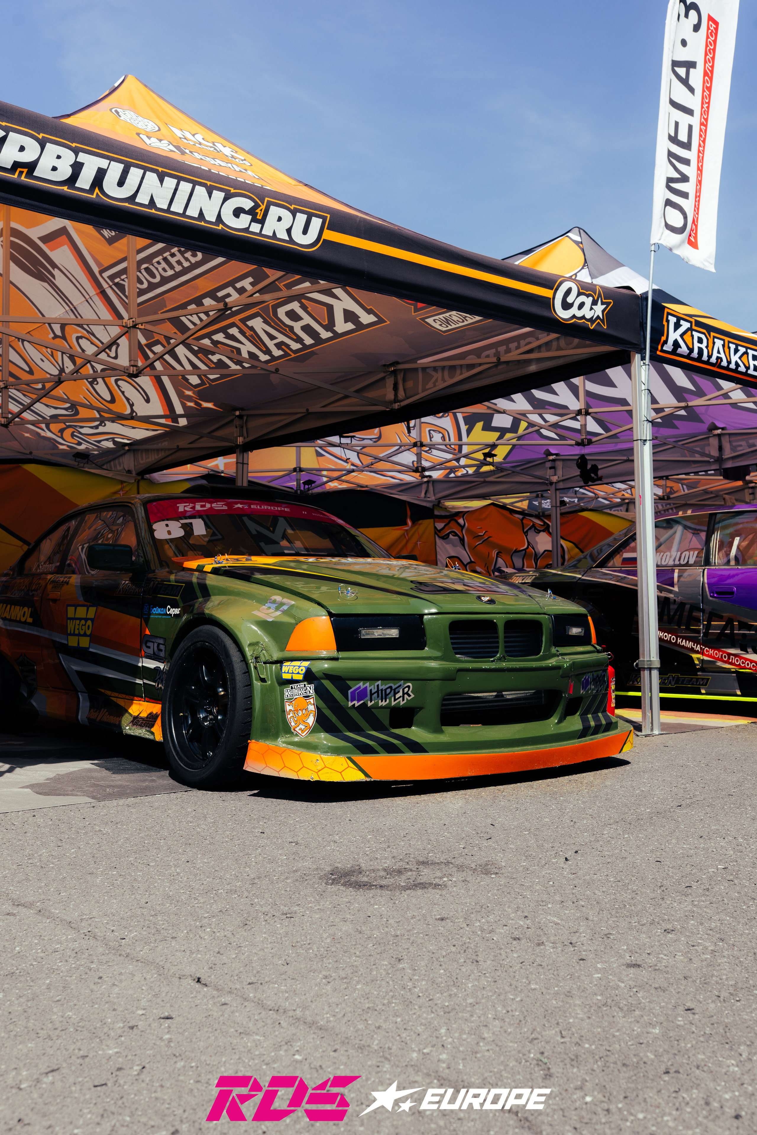 Russian Drift Series. Фотограф в СПБ Алмаз Камаев