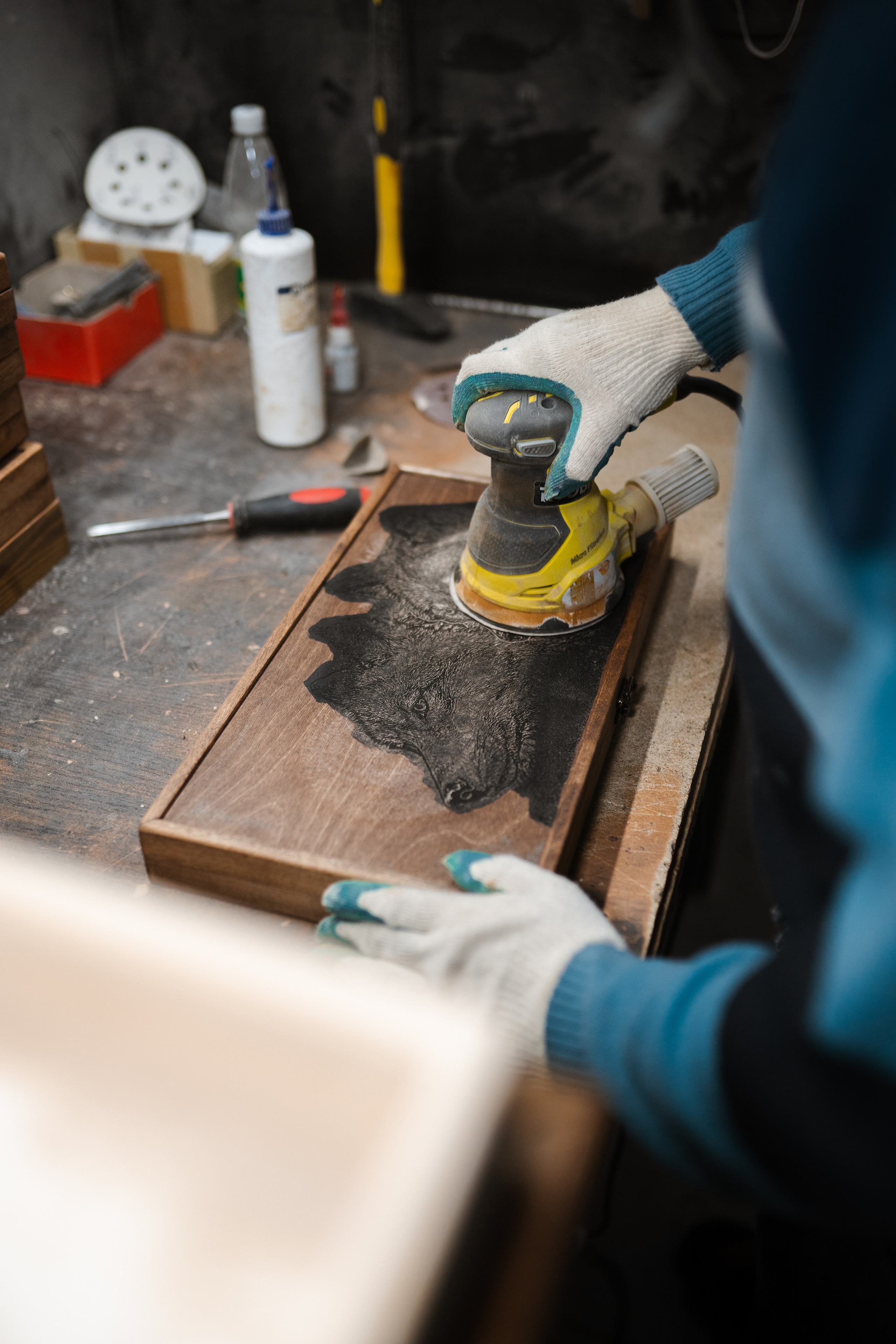 Производство шахмат VASO. Фотограф в СПБ Алмаз Камаев