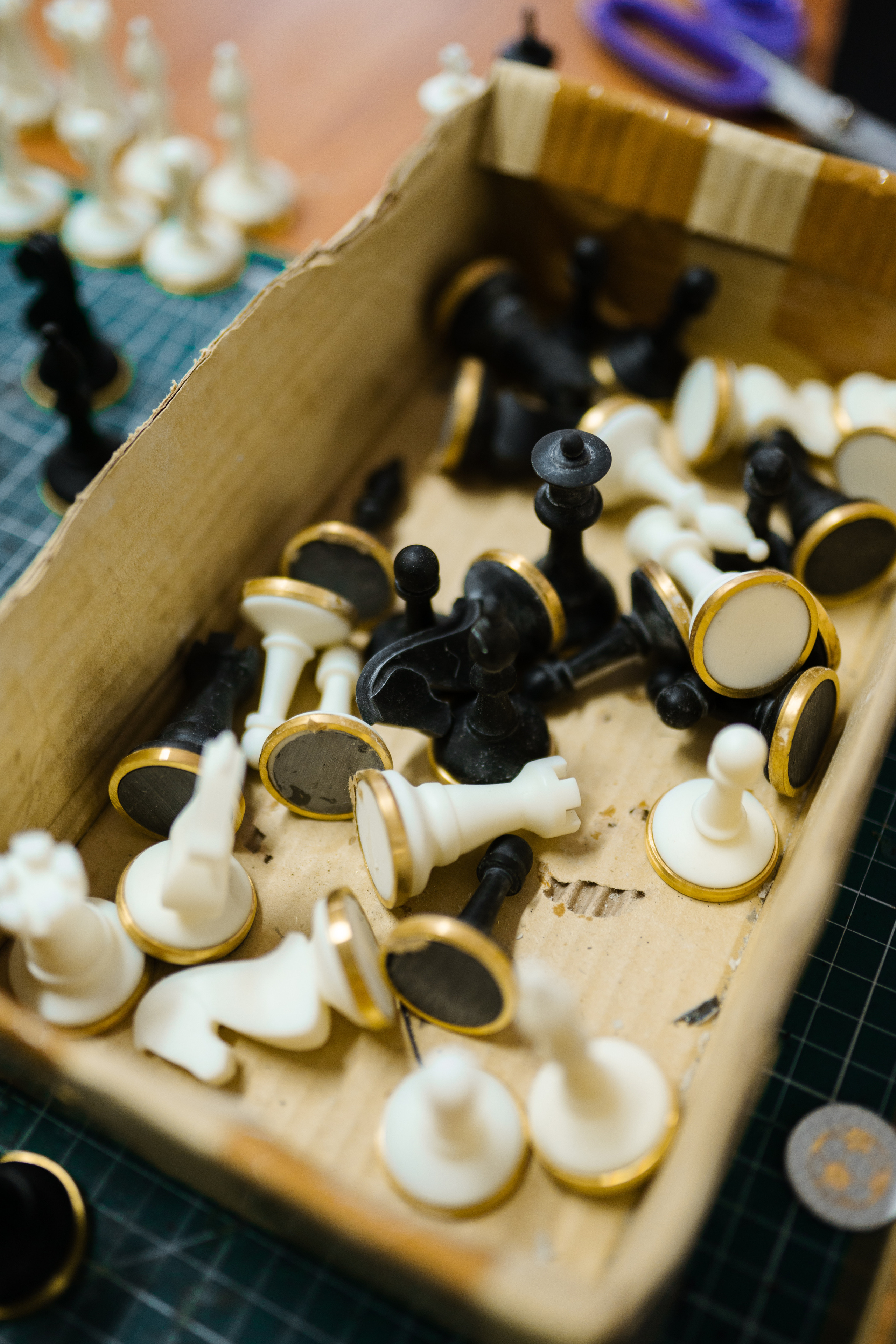 Производство шахмат VASO. Фотограф в СПБ Алмаз Камаев