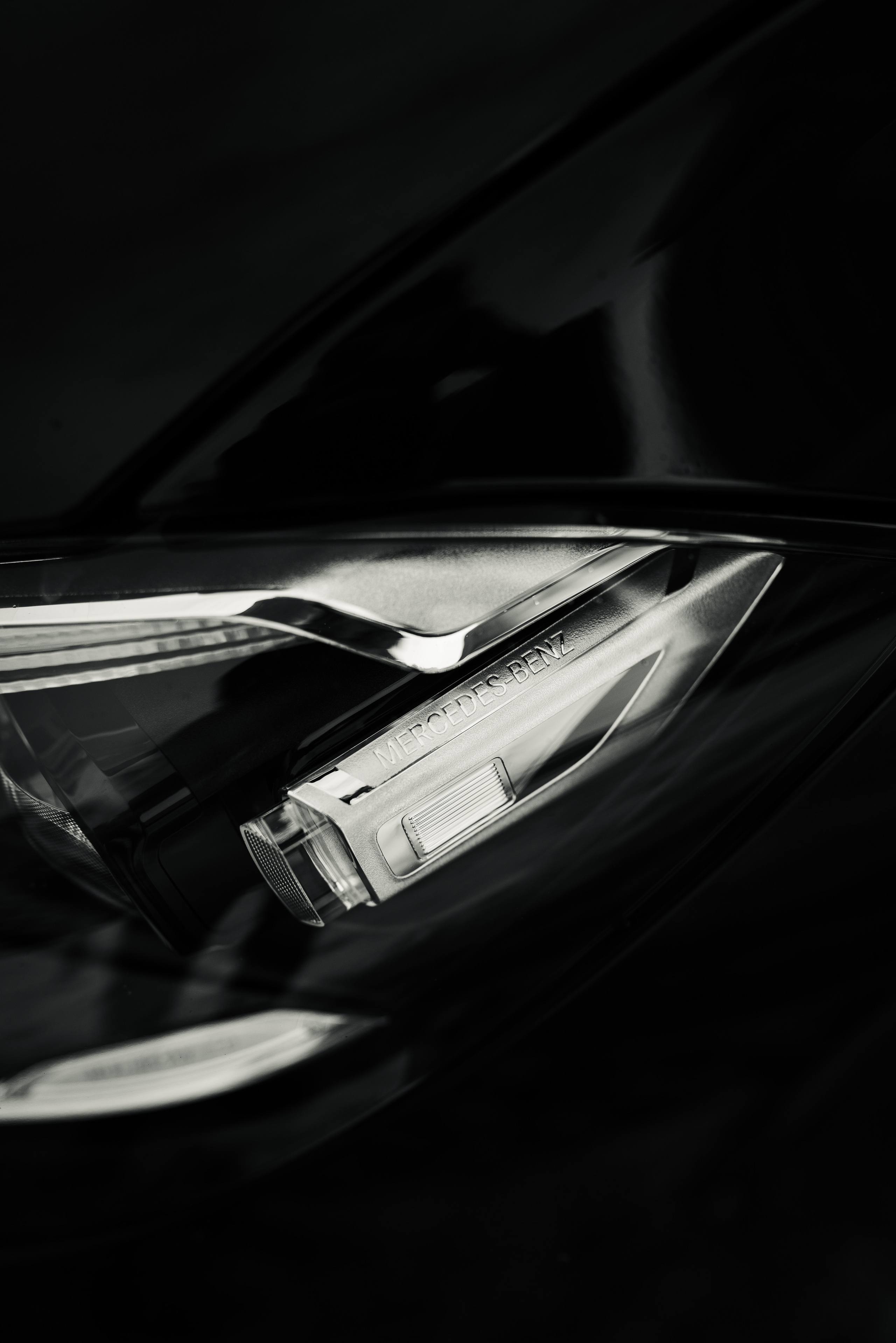 Mercedes-Benz S-Класс (W223). Фотограф в СПБ Алмаз Камаев