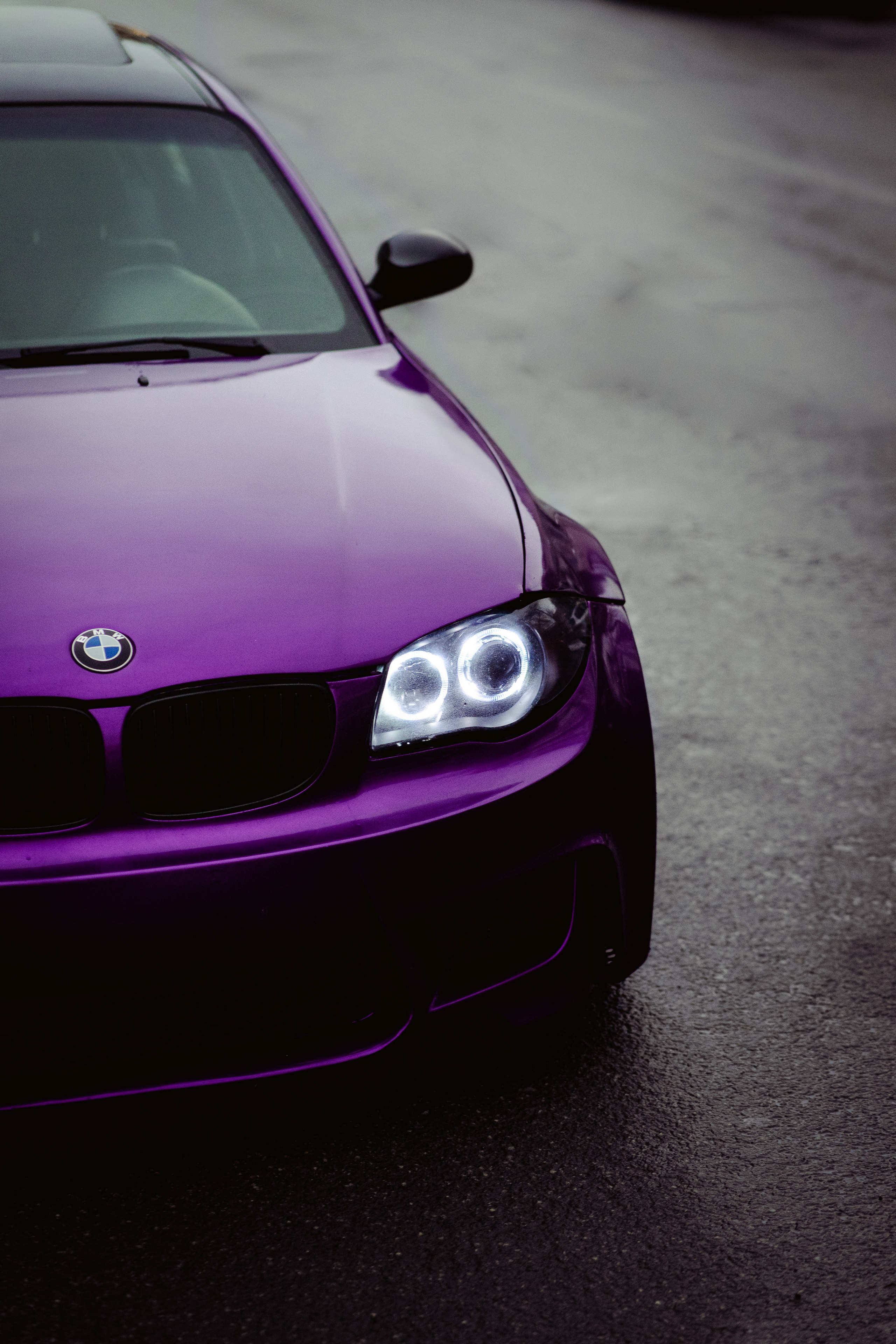 BMW 1-Series. Фотограф в СПБ Алмаз Камаев