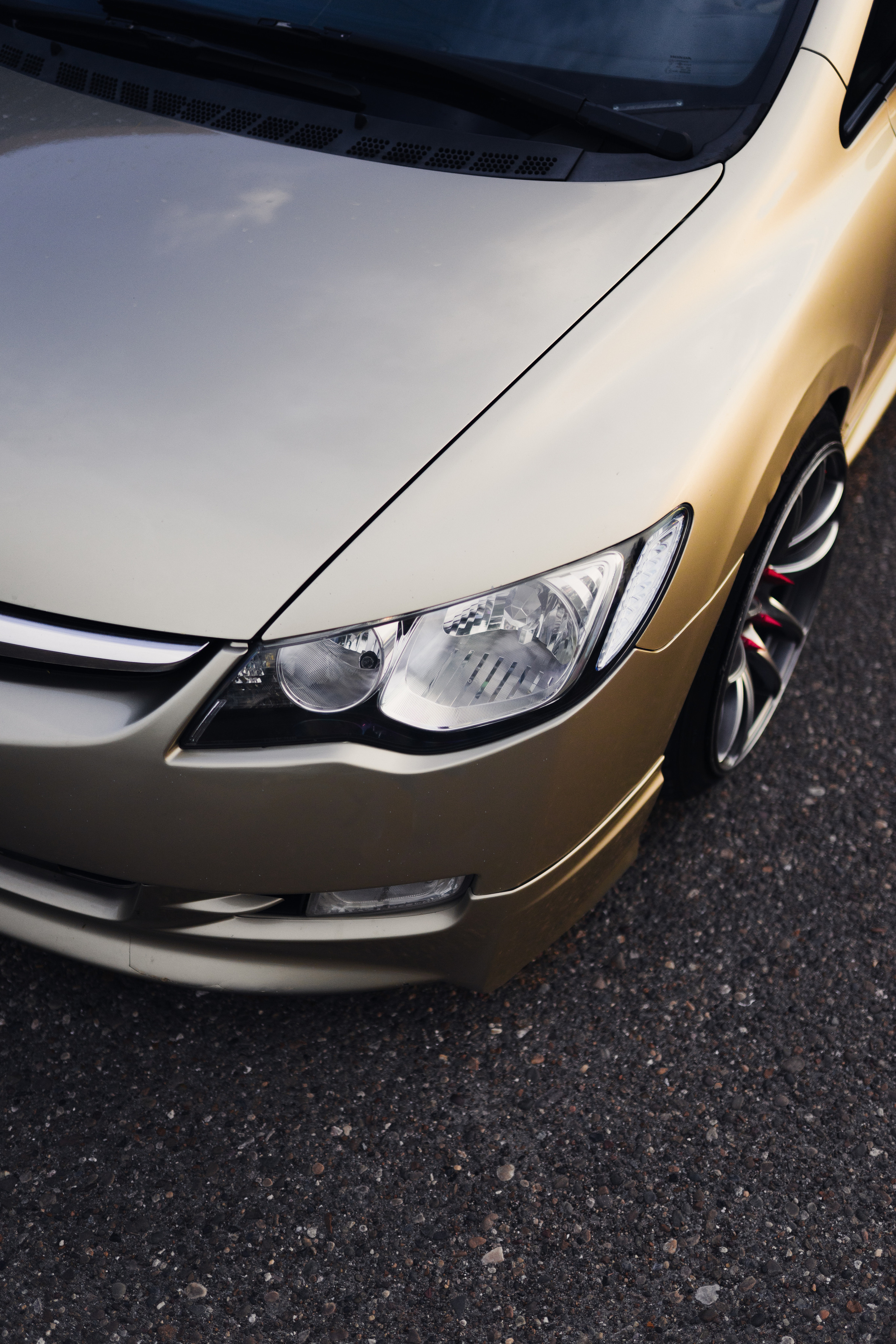 Honda Civic. Фотограф в СПБ Алмаз Камаев