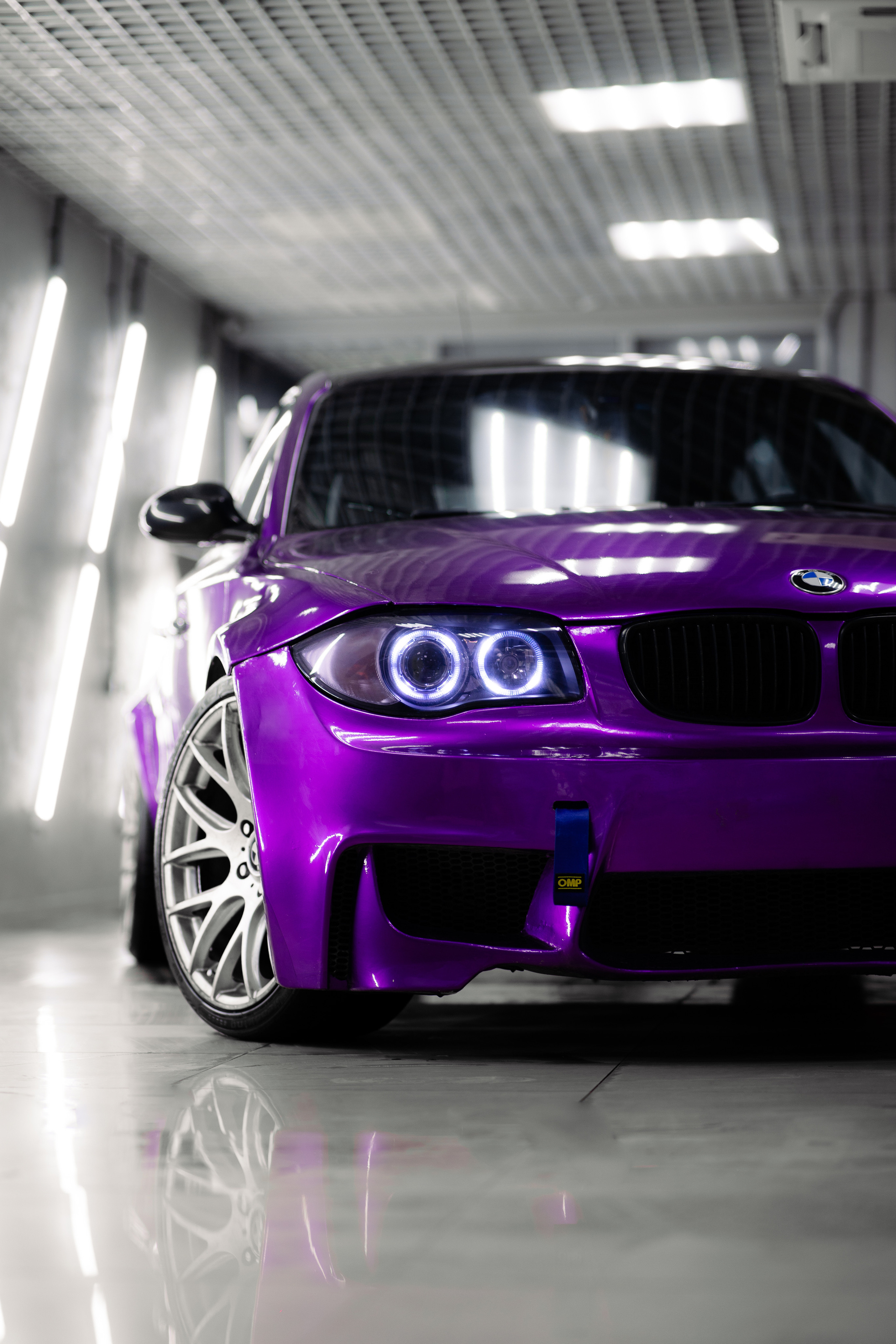 BMW 1-Series. Фотограф в СПБ Алмаз Камаев