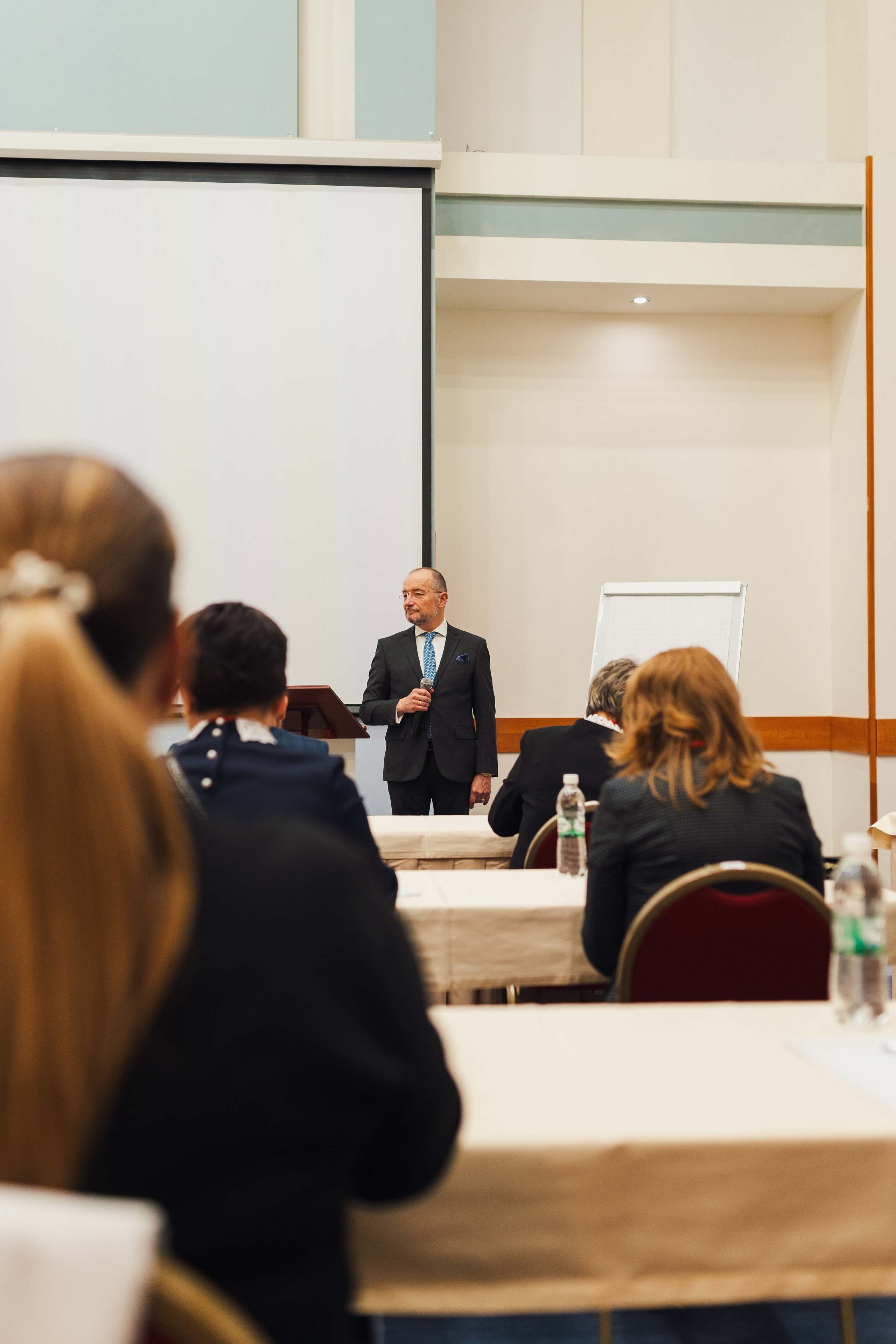 Бизнес конференция. Фотограф в СПБ Алмаз Камаев