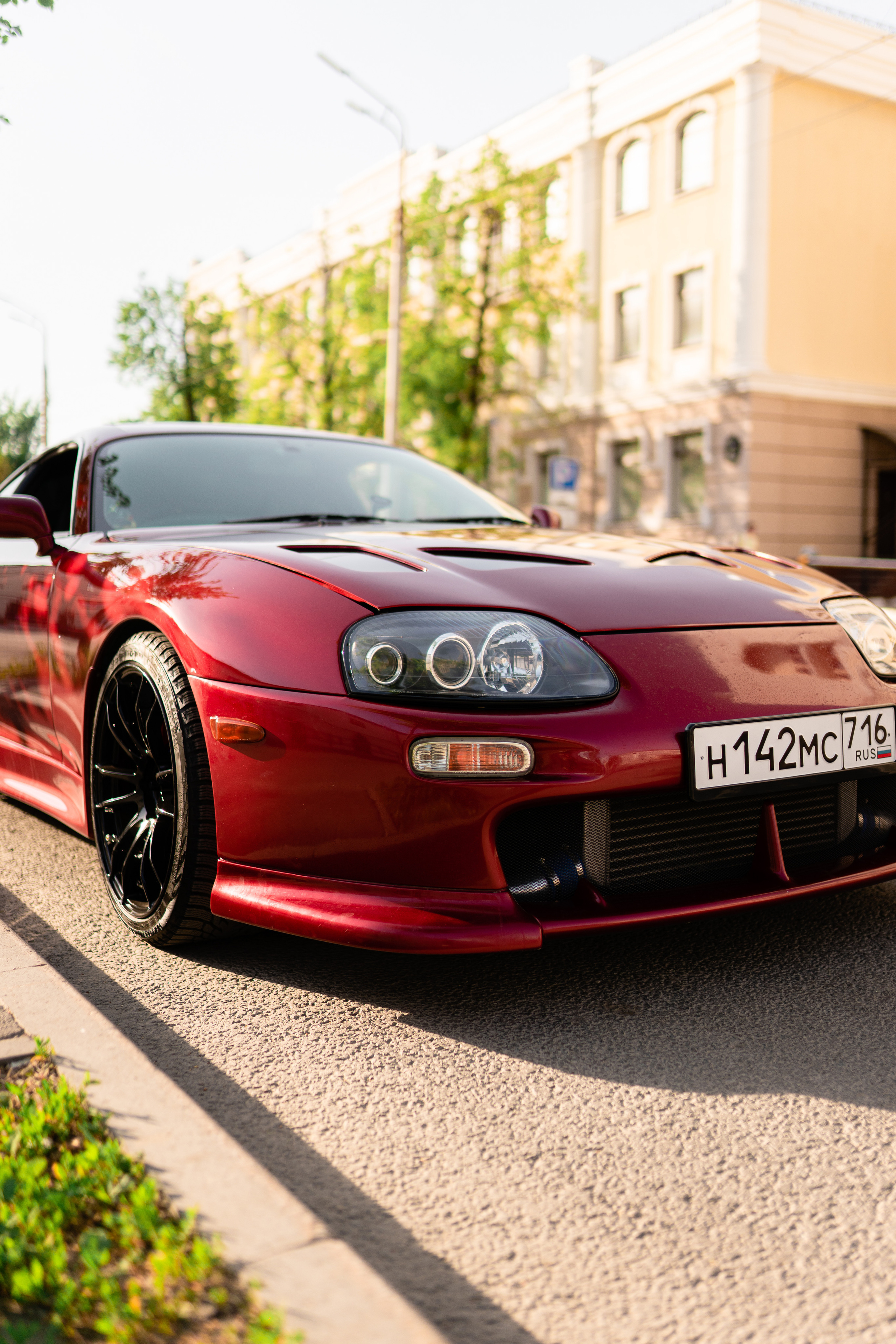 Toyota Supra. Фотограф в СПБ Алмаз Камаев