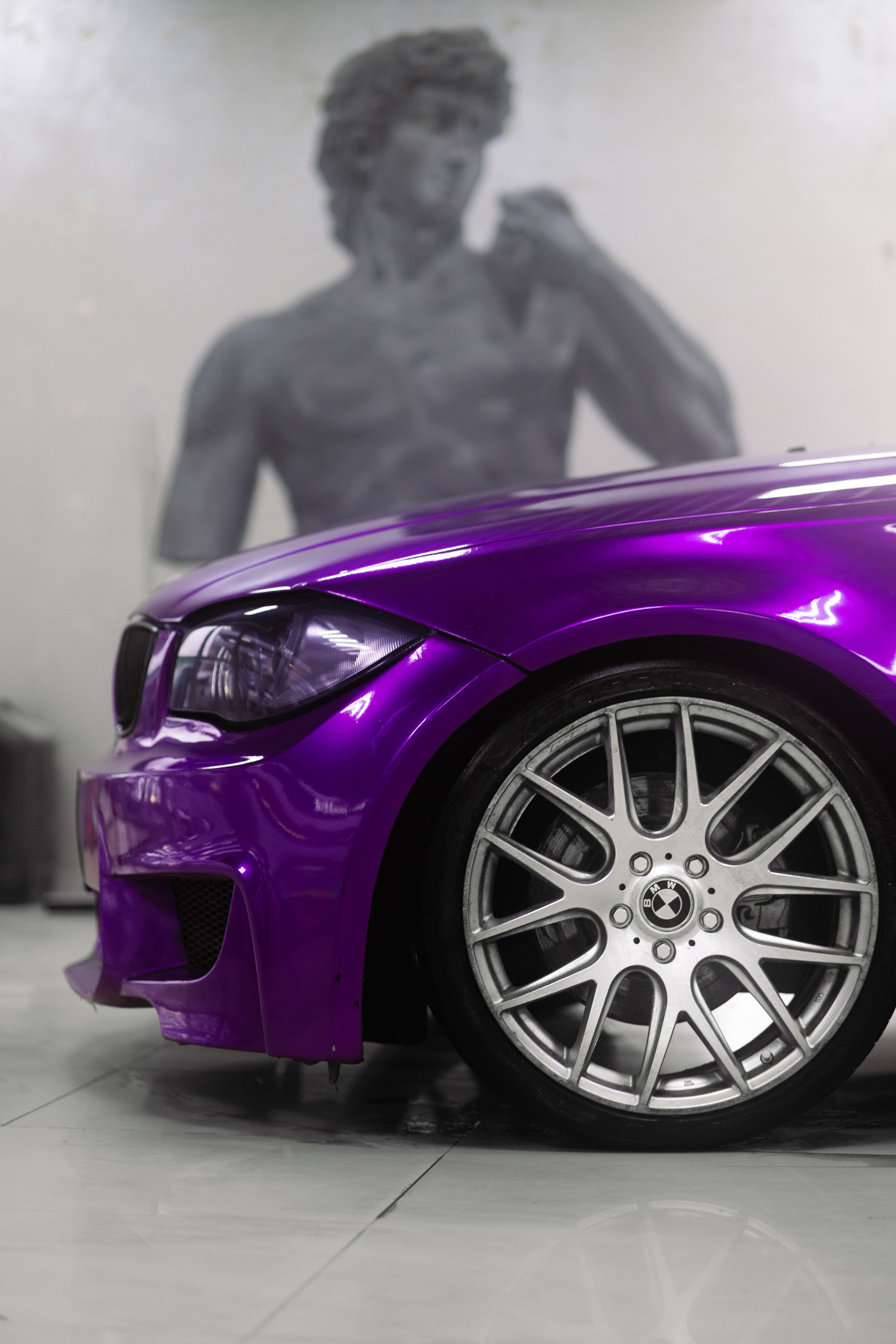 BMW 1-Series. Фотограф в СПБ Алмаз Камаев