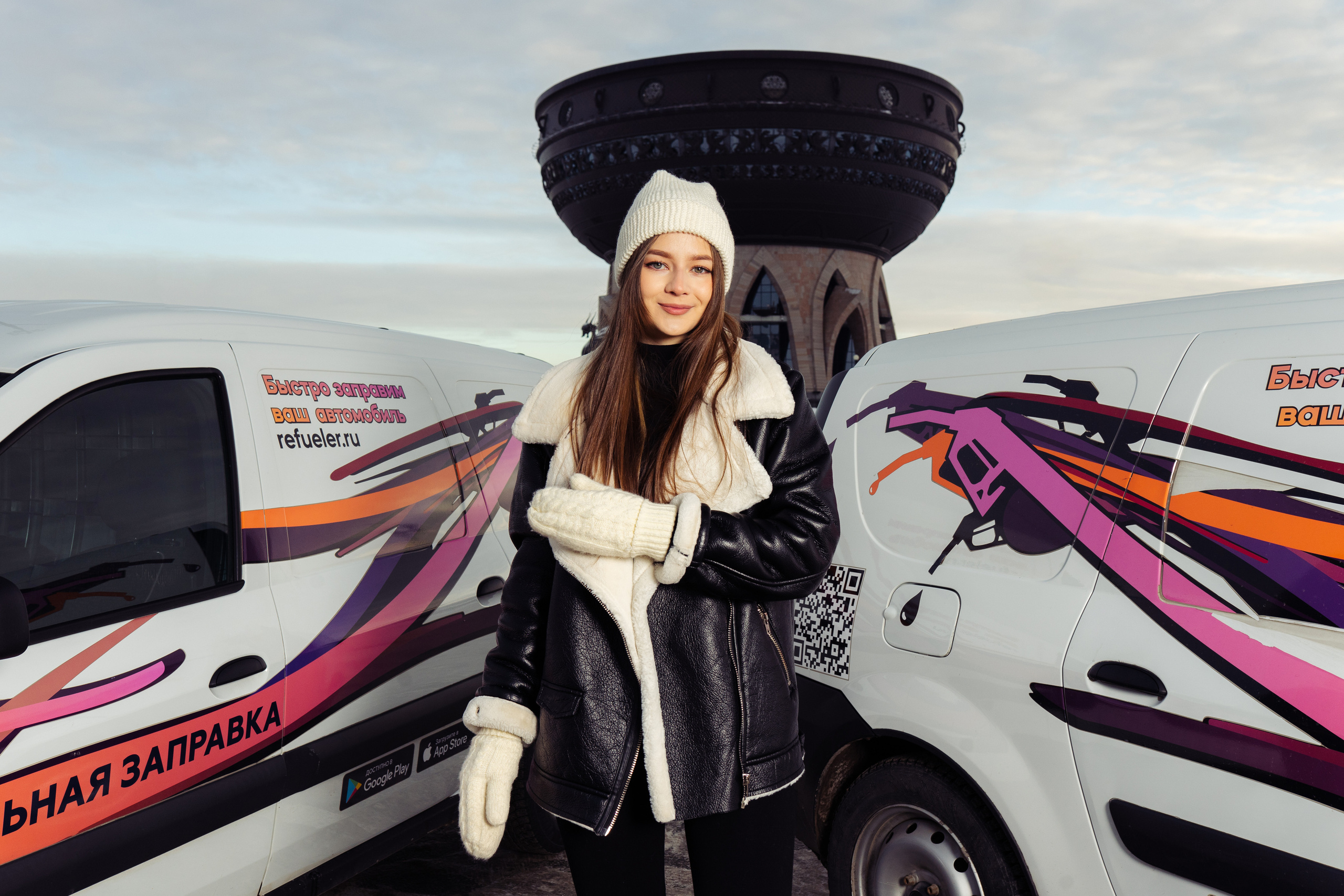 Мобильная заправка. Фотограф в СПБ Алмаз Камаев