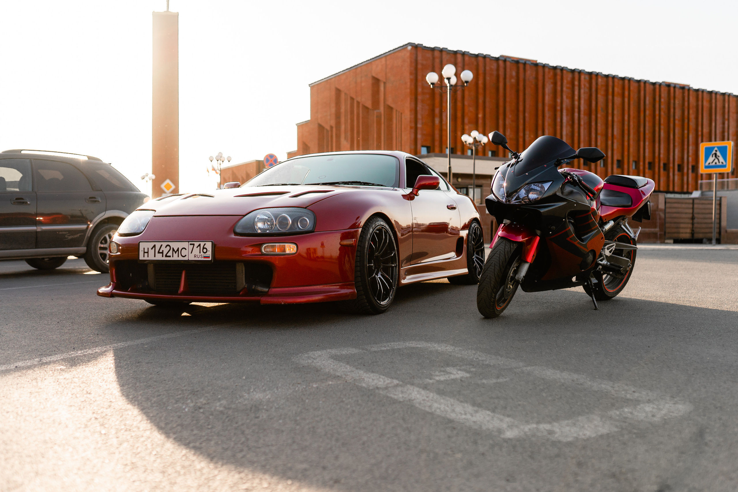 Toyota Supra. Фотограф в СПБ Алмаз Камаев