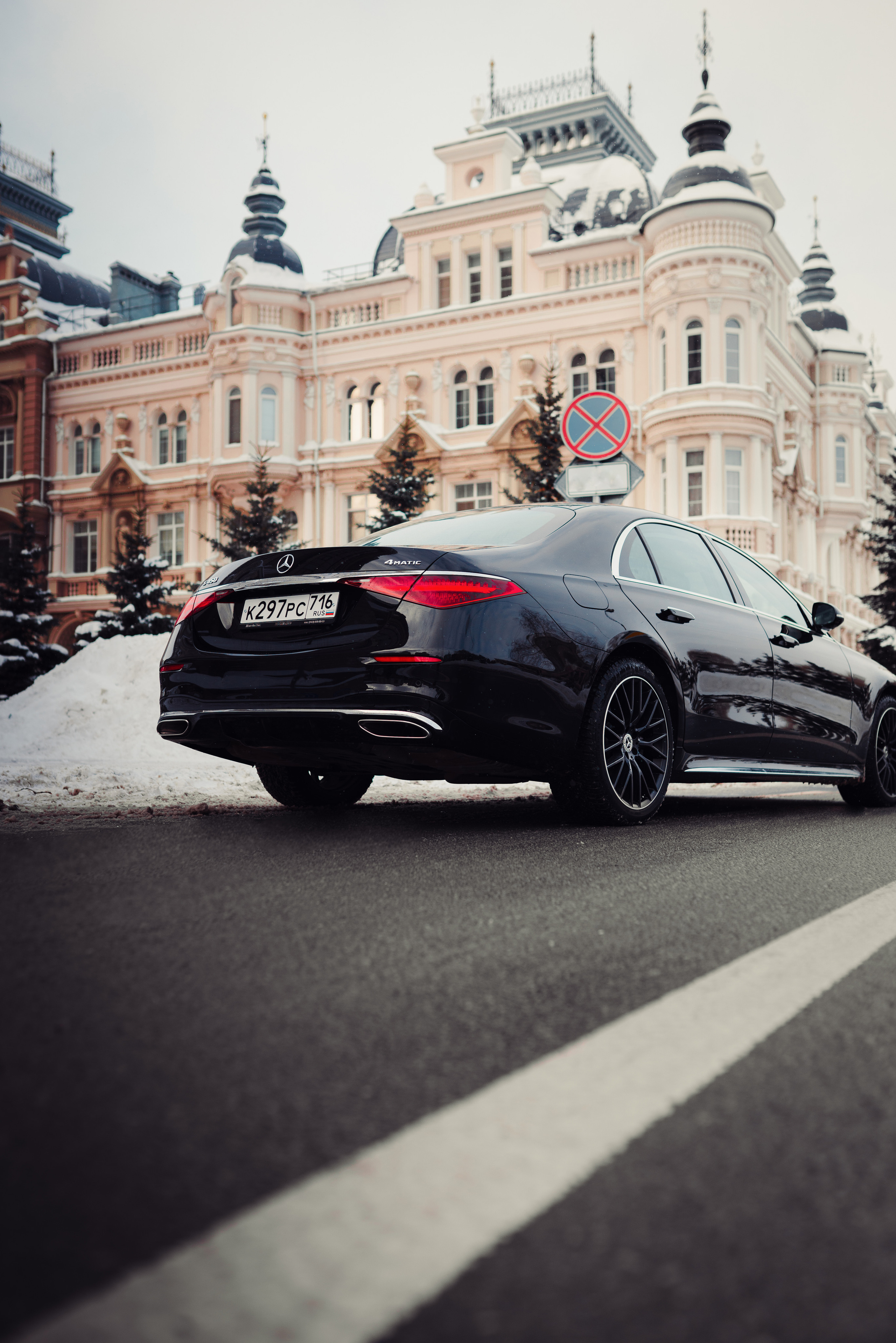 Mercedes-Benz S-Класс (W223). Фотограф в СПБ Алмаз Камаев