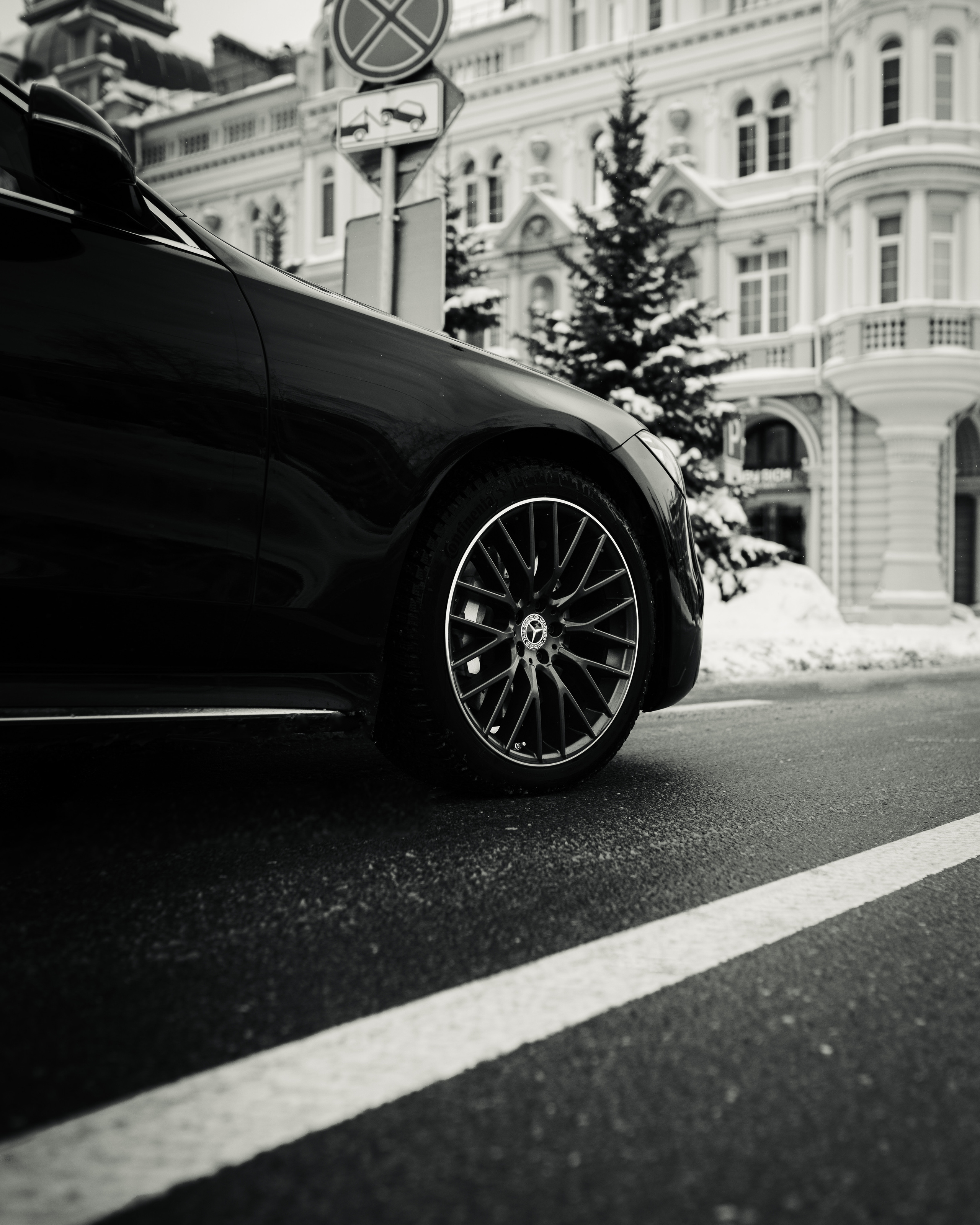 Mercedes-Benz S-Класс (W223). Фотограф в СПБ Алмаз Камаев