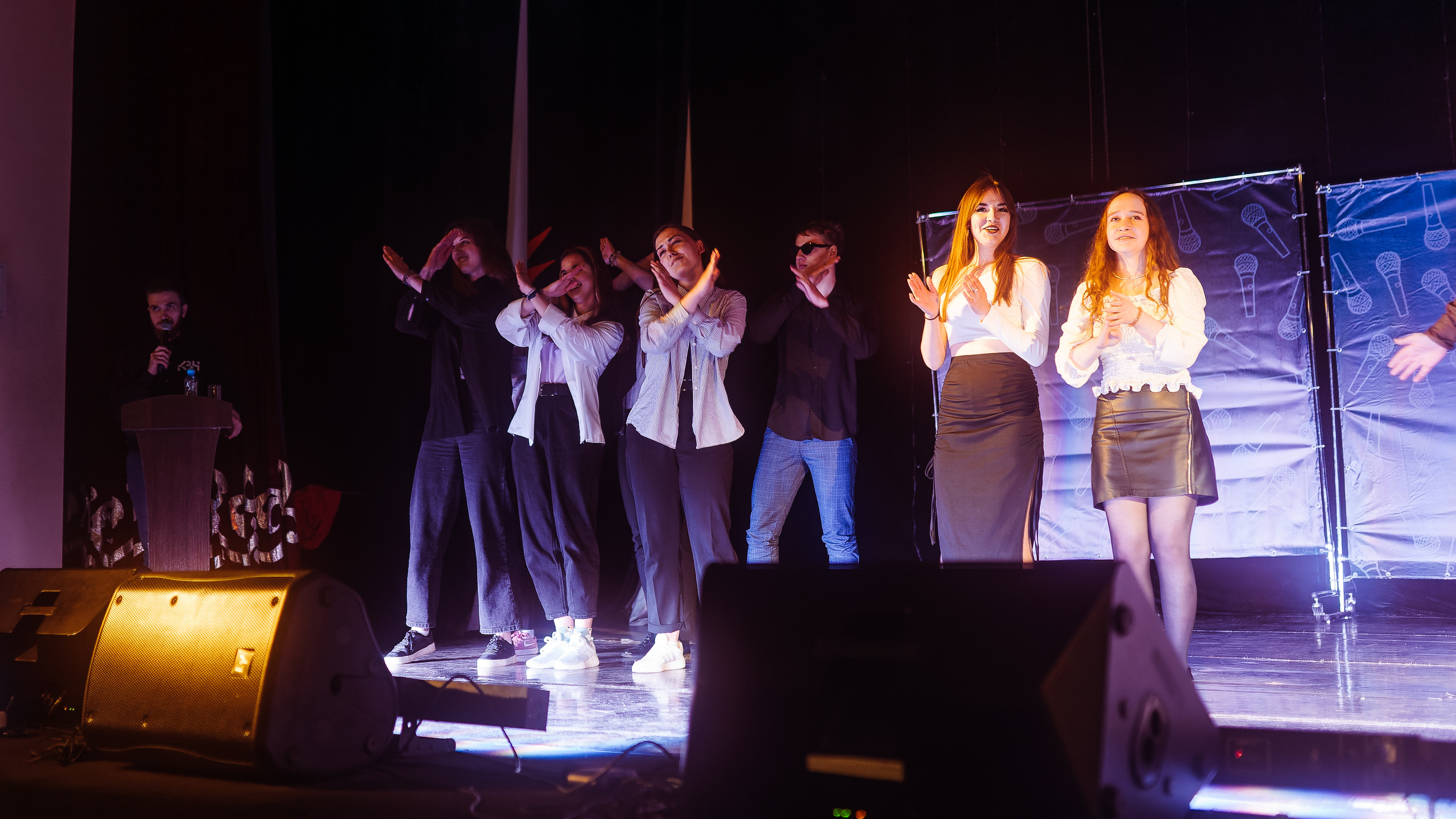 КВН. Фотограф в СПБ Алмаз Камаев