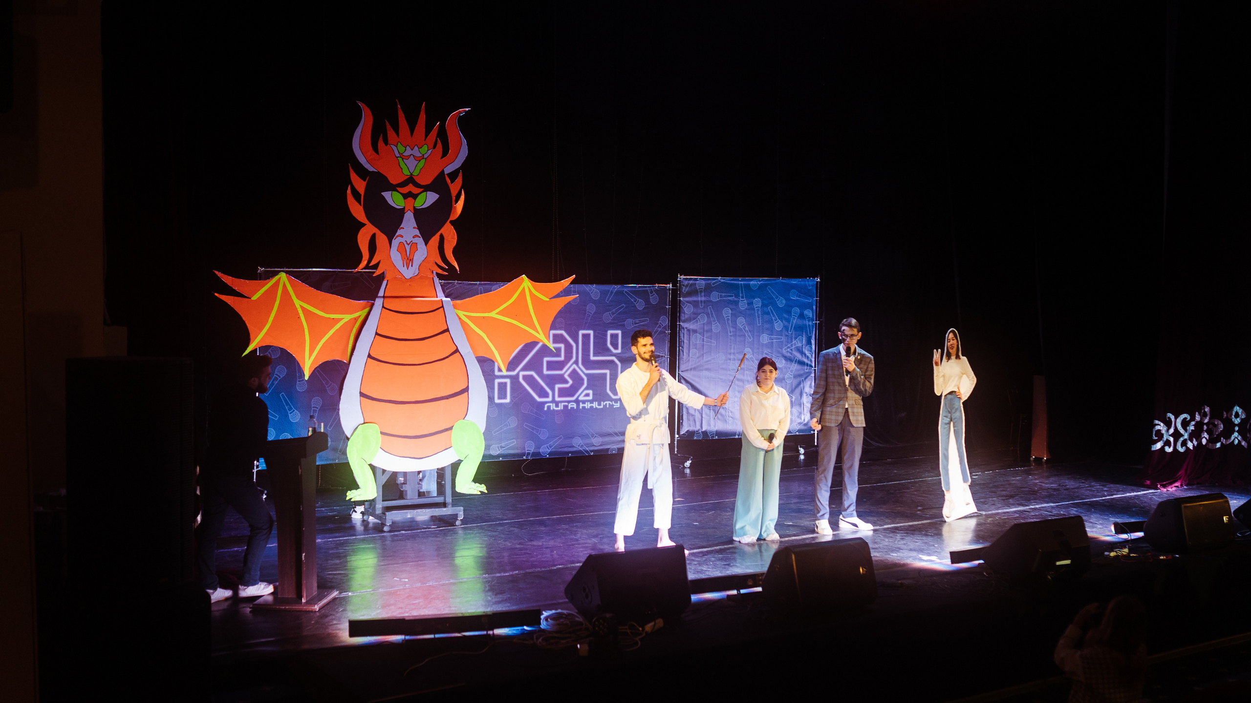 КВН. Фотограф в СПБ Алмаз Камаев