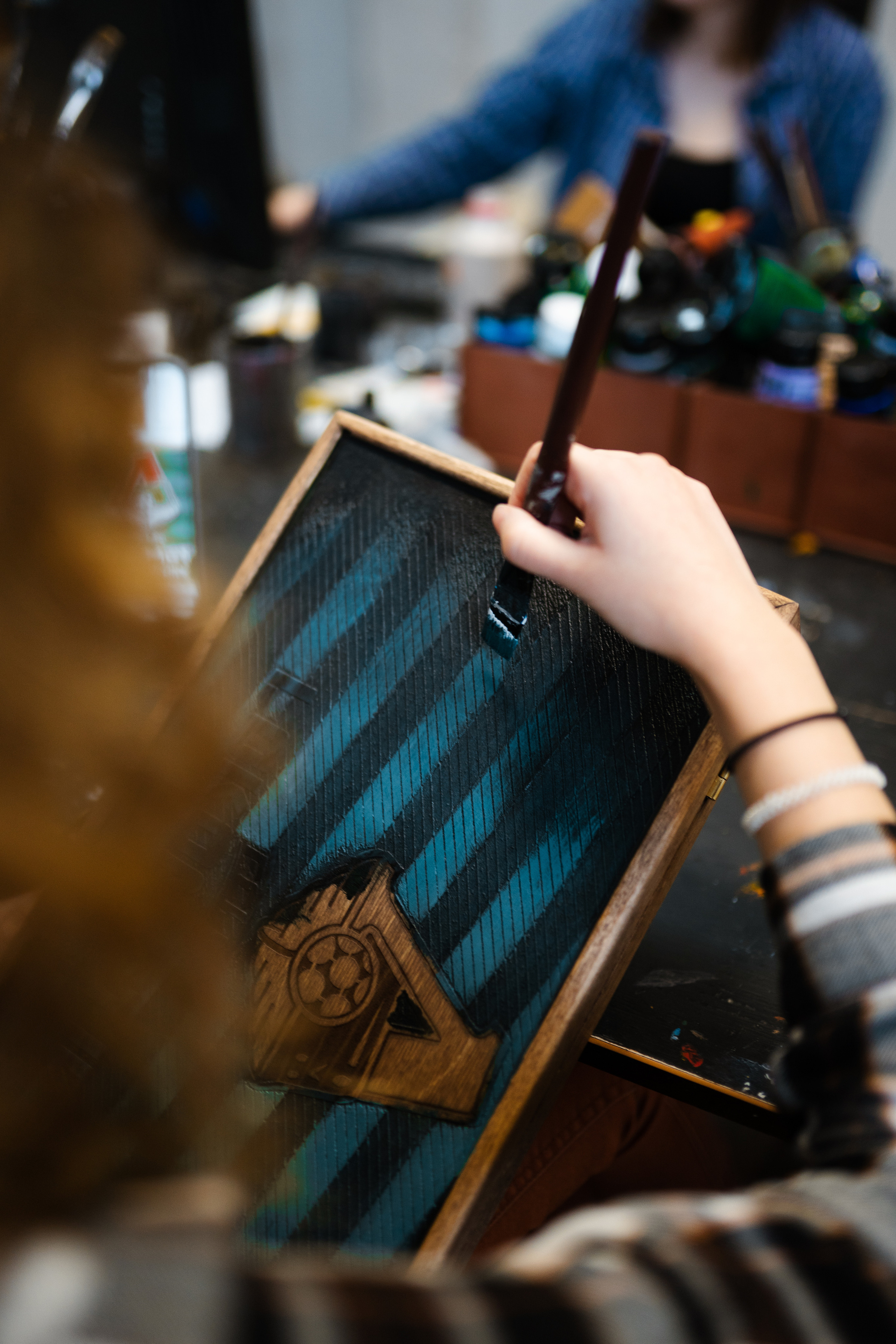 Производство шахмат VASO. Фотограф в СПБ Алмаз Камаев