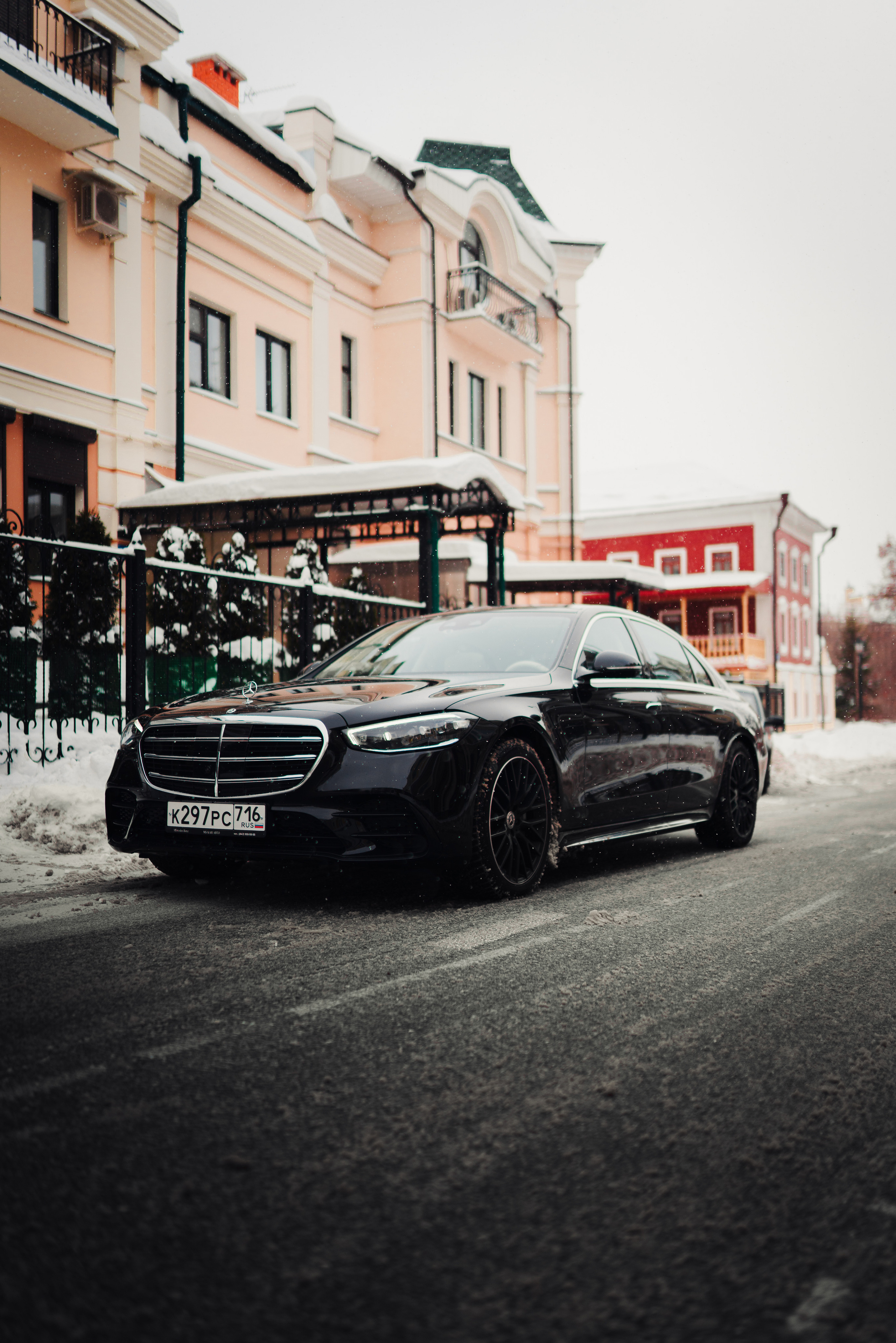 Mercedes-Benz S-Класс (W223). Фотограф в СПБ Алмаз Камаев