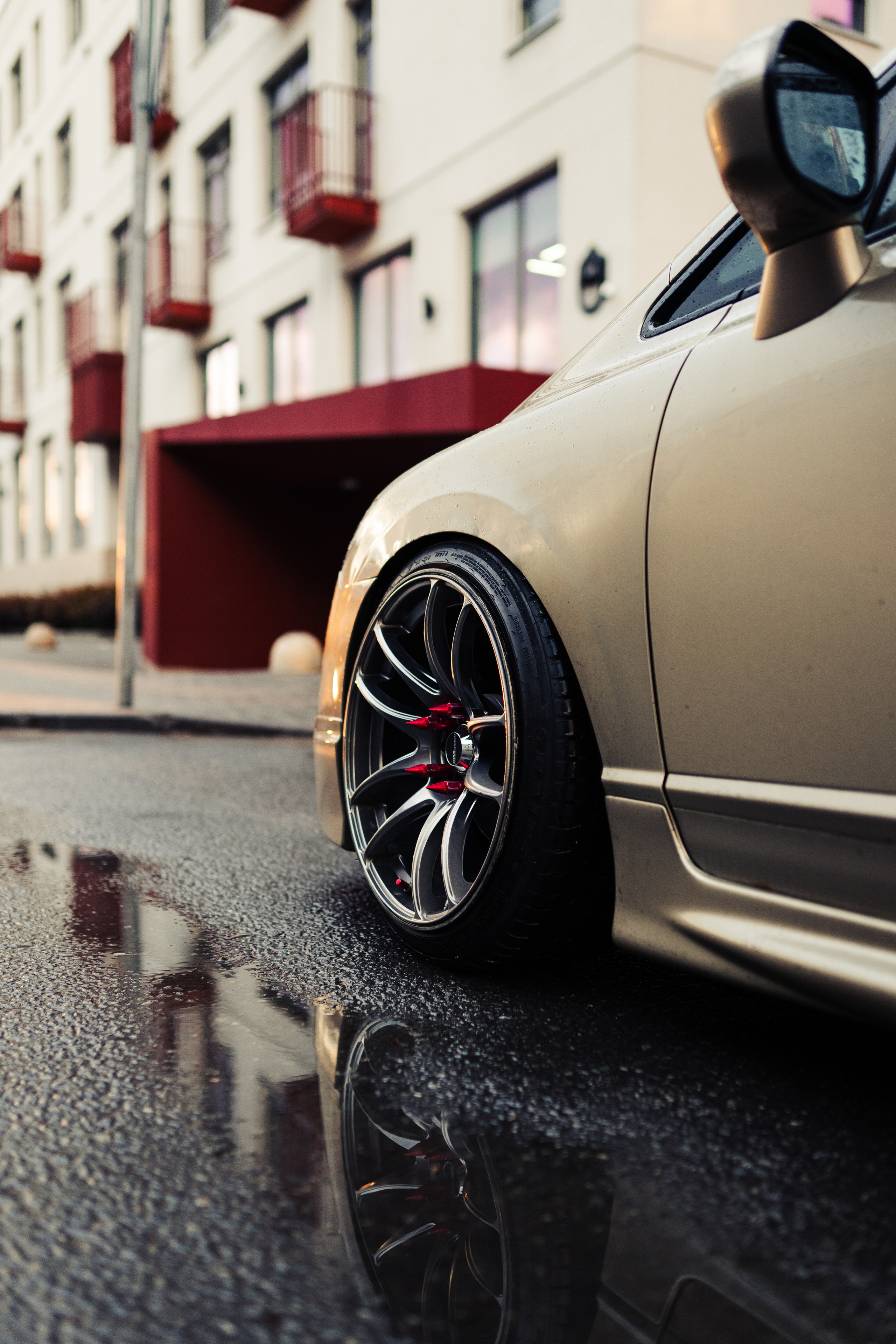 Honda Civic. Фотограф в СПБ Алмаз Камаев