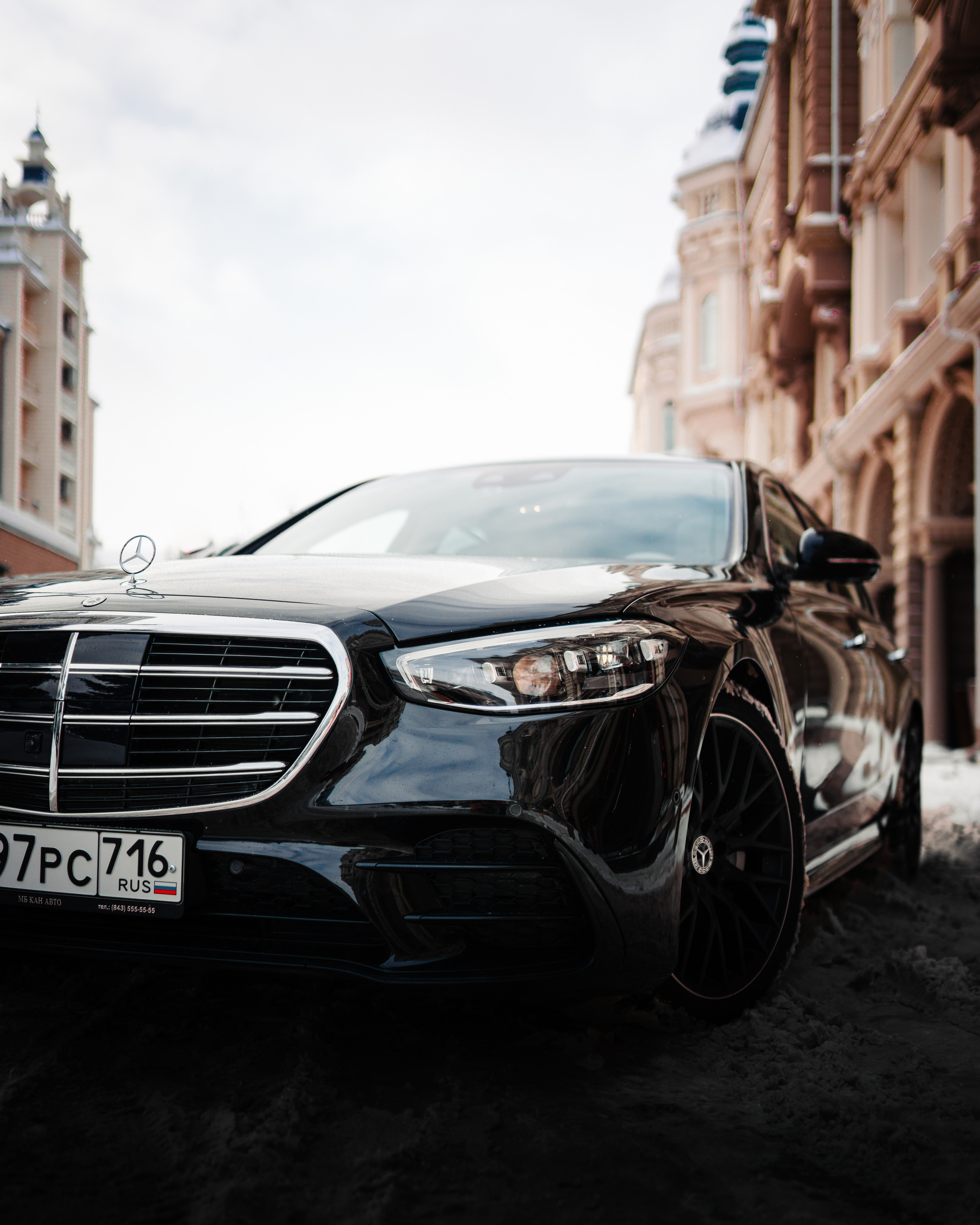 Mercedes-Benz S-Класс (W223). Фотограф в СПБ Алмаз Камаев