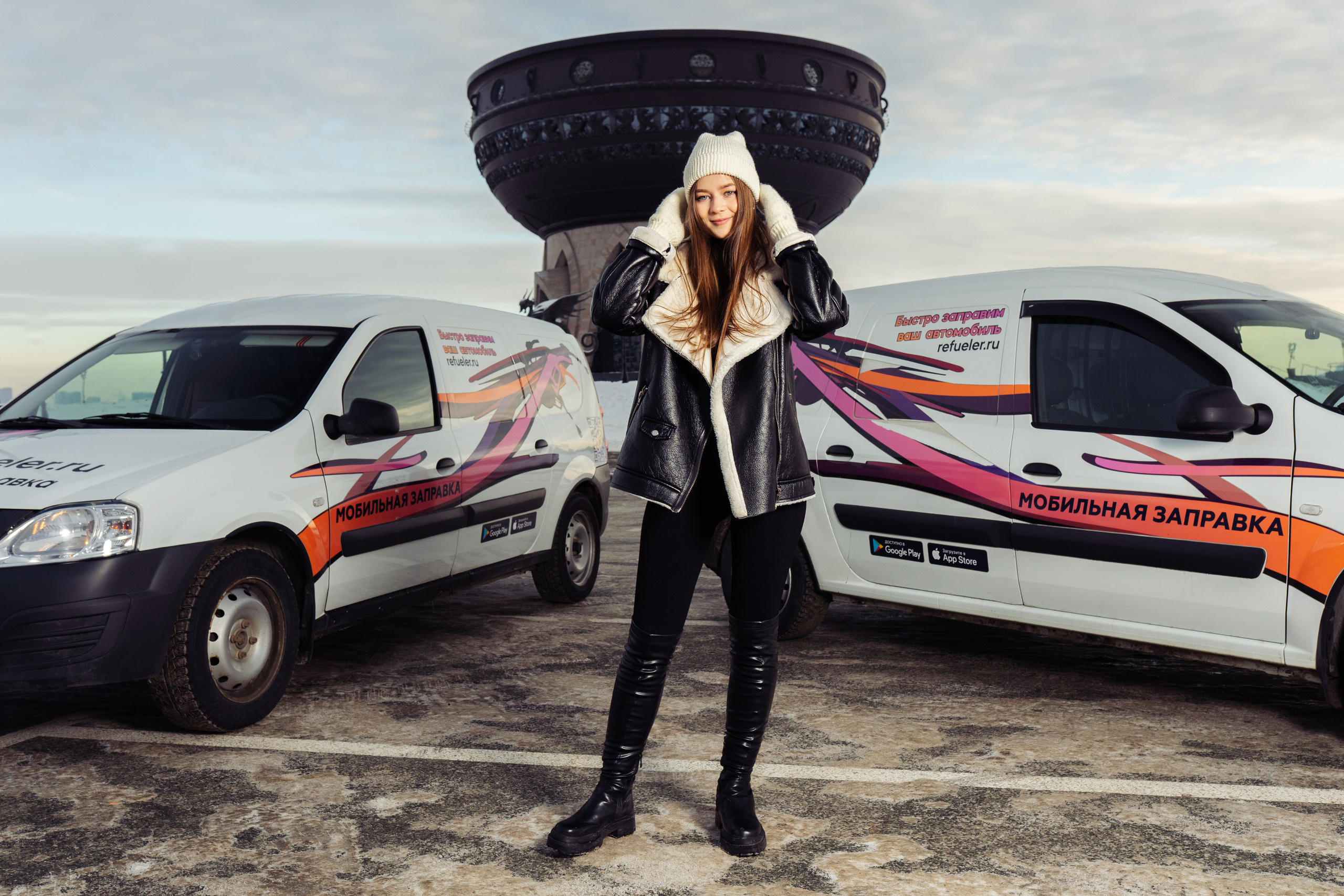 Мобильная заправка. Фотограф в СПБ Алмаз Камаев