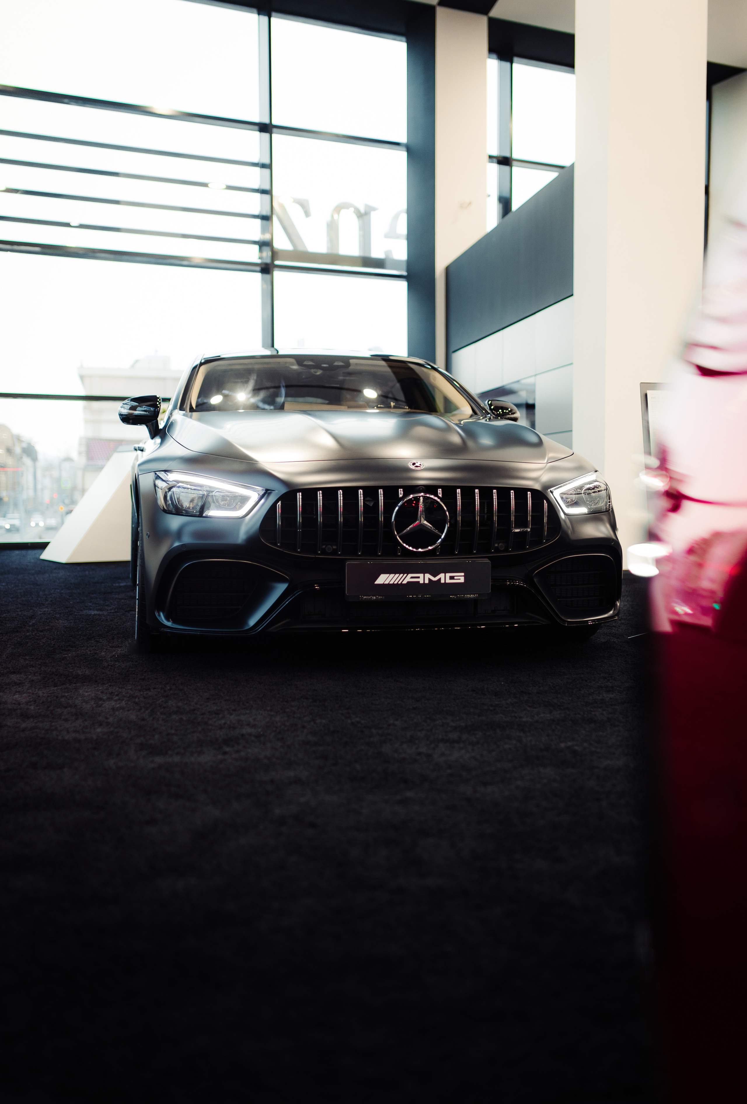 Mercedes-AMG S 63. Фотограф в СПБ Алмаз Камаев