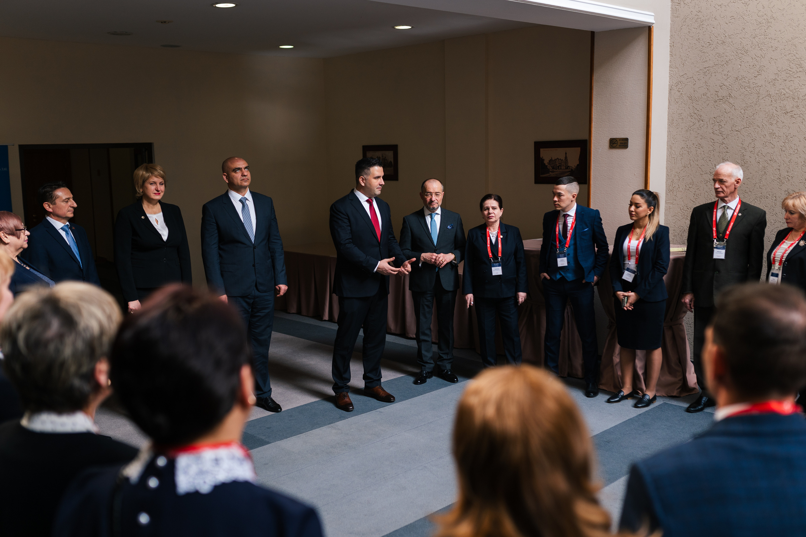 Бизнес конференция. Фотограф в СПБ Алмаз Камаев