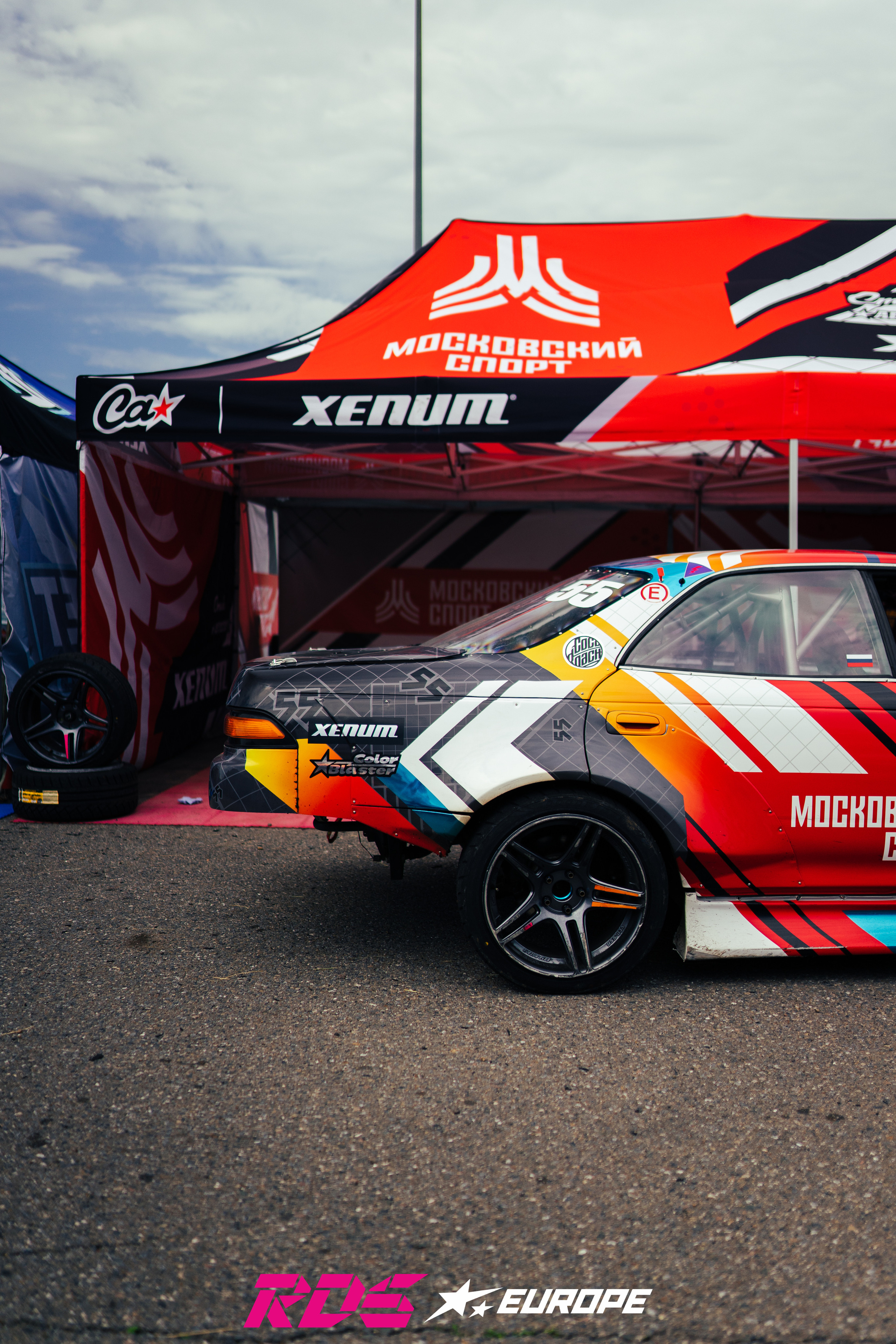 Russian Drift Series. Фотограф в СПБ Алмаз Камаев