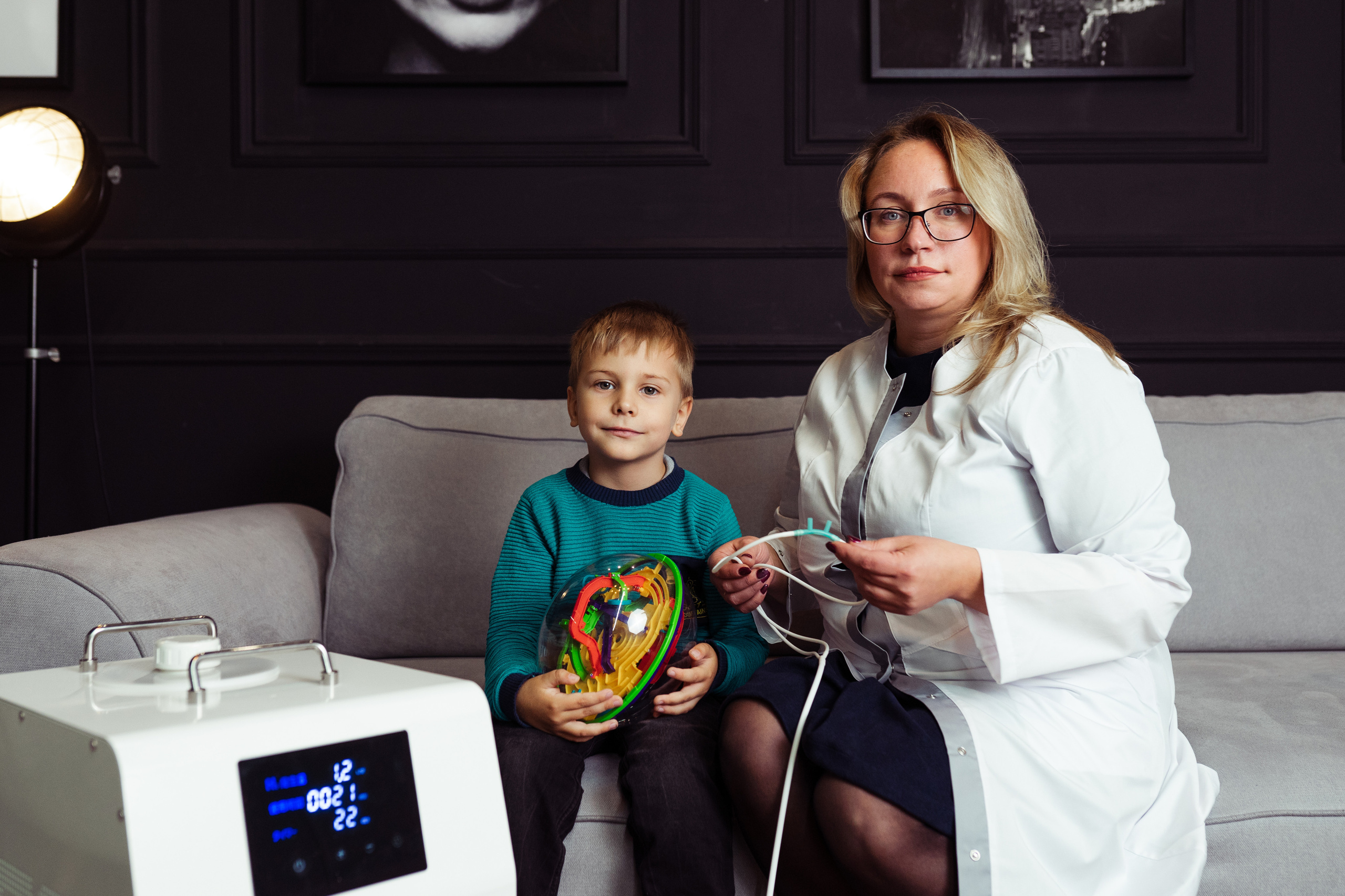 Съемка для клиники. Фотограф в СПБ Алмаз Камаев