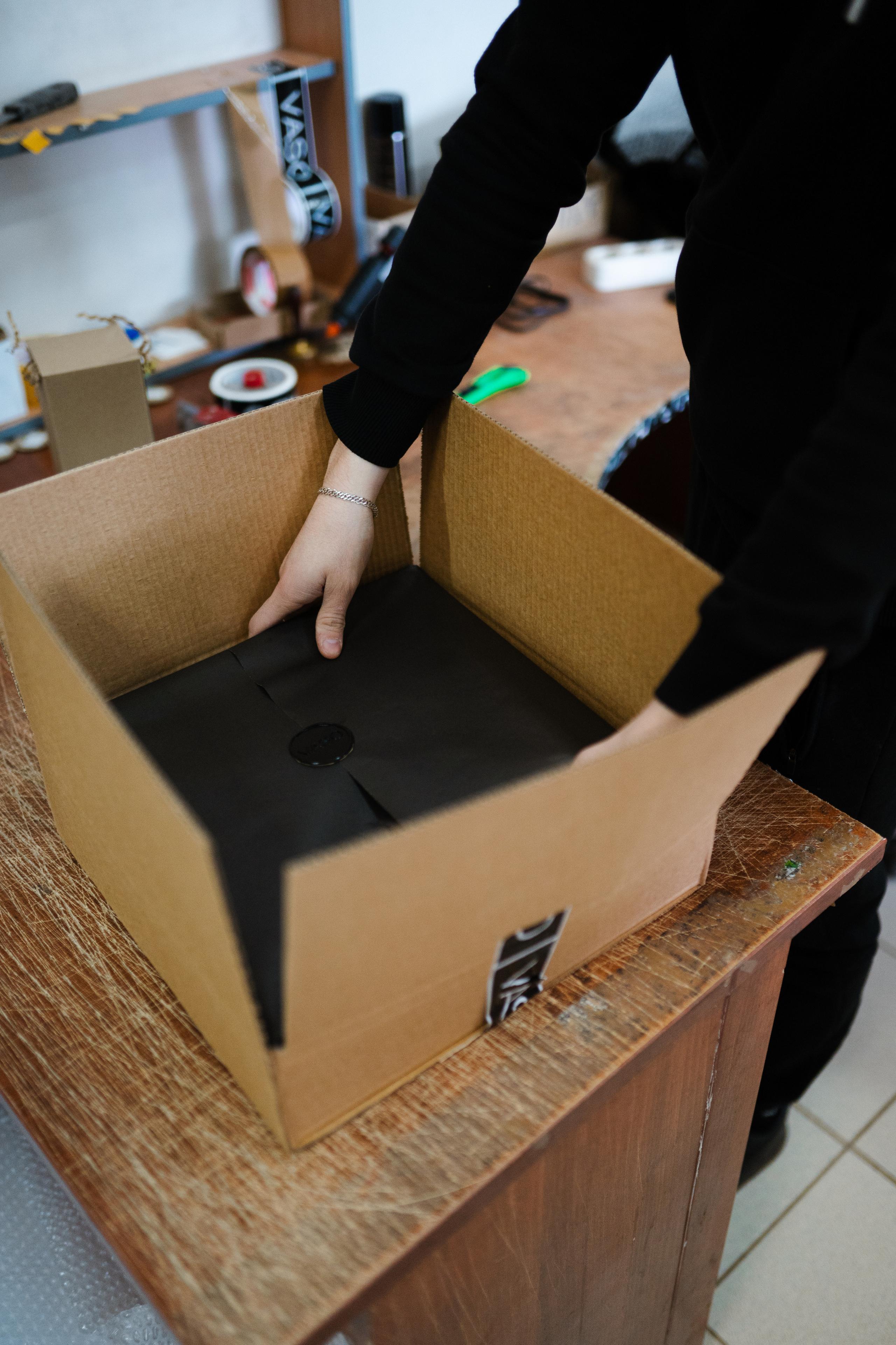 Производство шахмат VASO. Фотограф в СПБ Алмаз Камаев