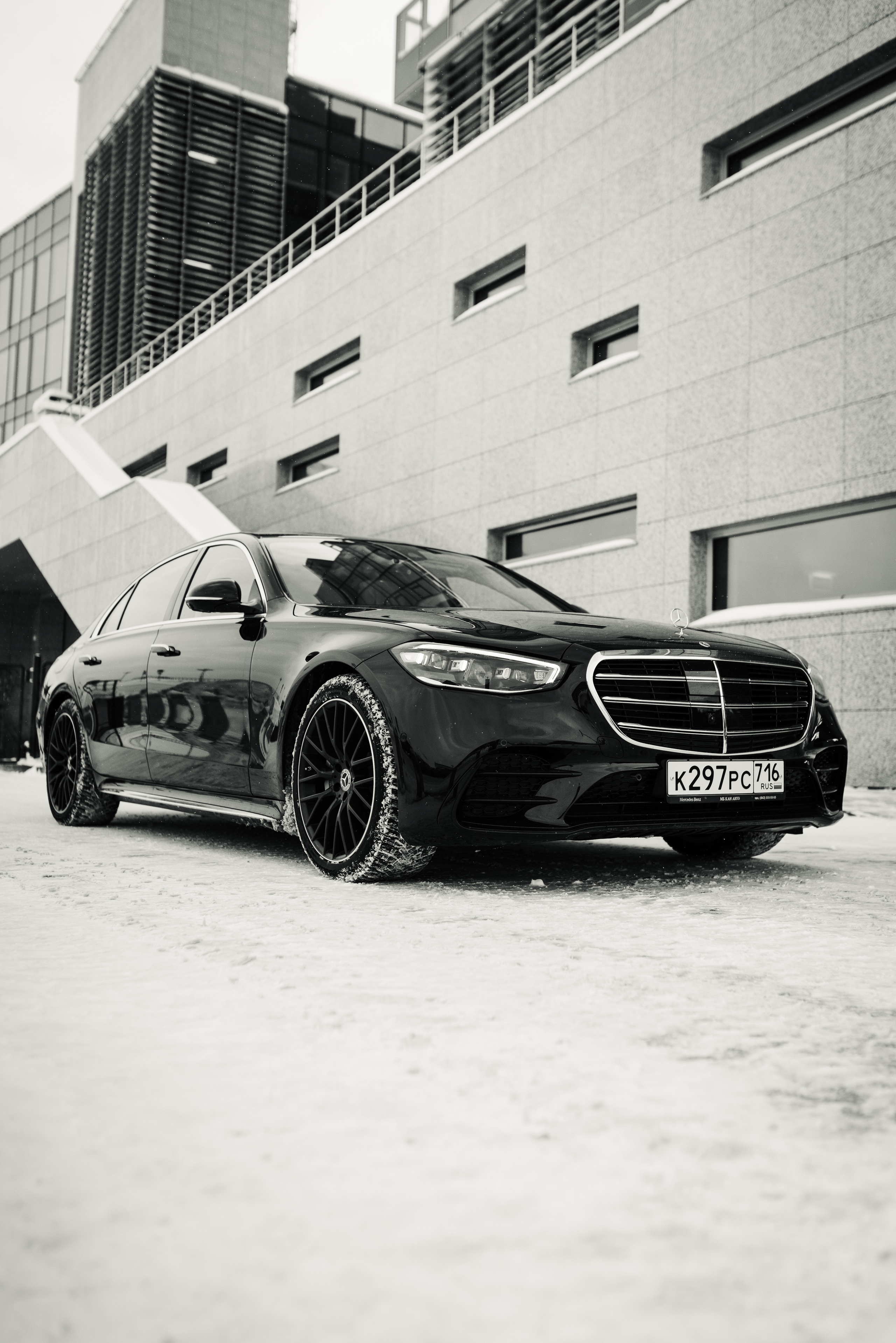 Mercedes-Benz S-Класс (W223). Фотограф в СПБ Алмаз Камаев