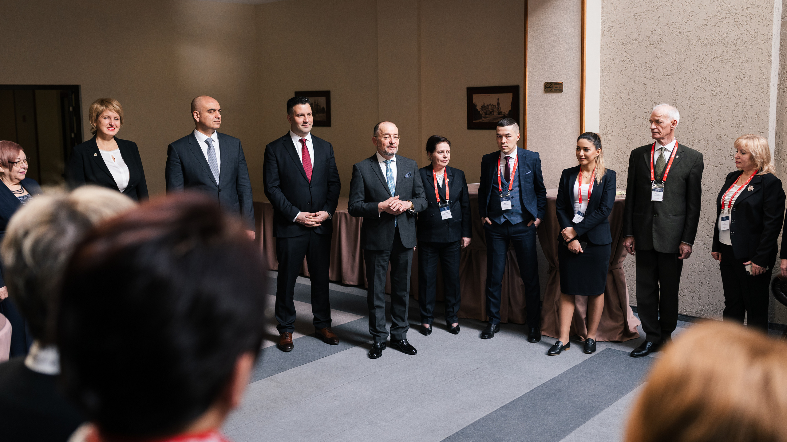 Бизнес конференция. Фотограф в СПБ Алмаз Камаев