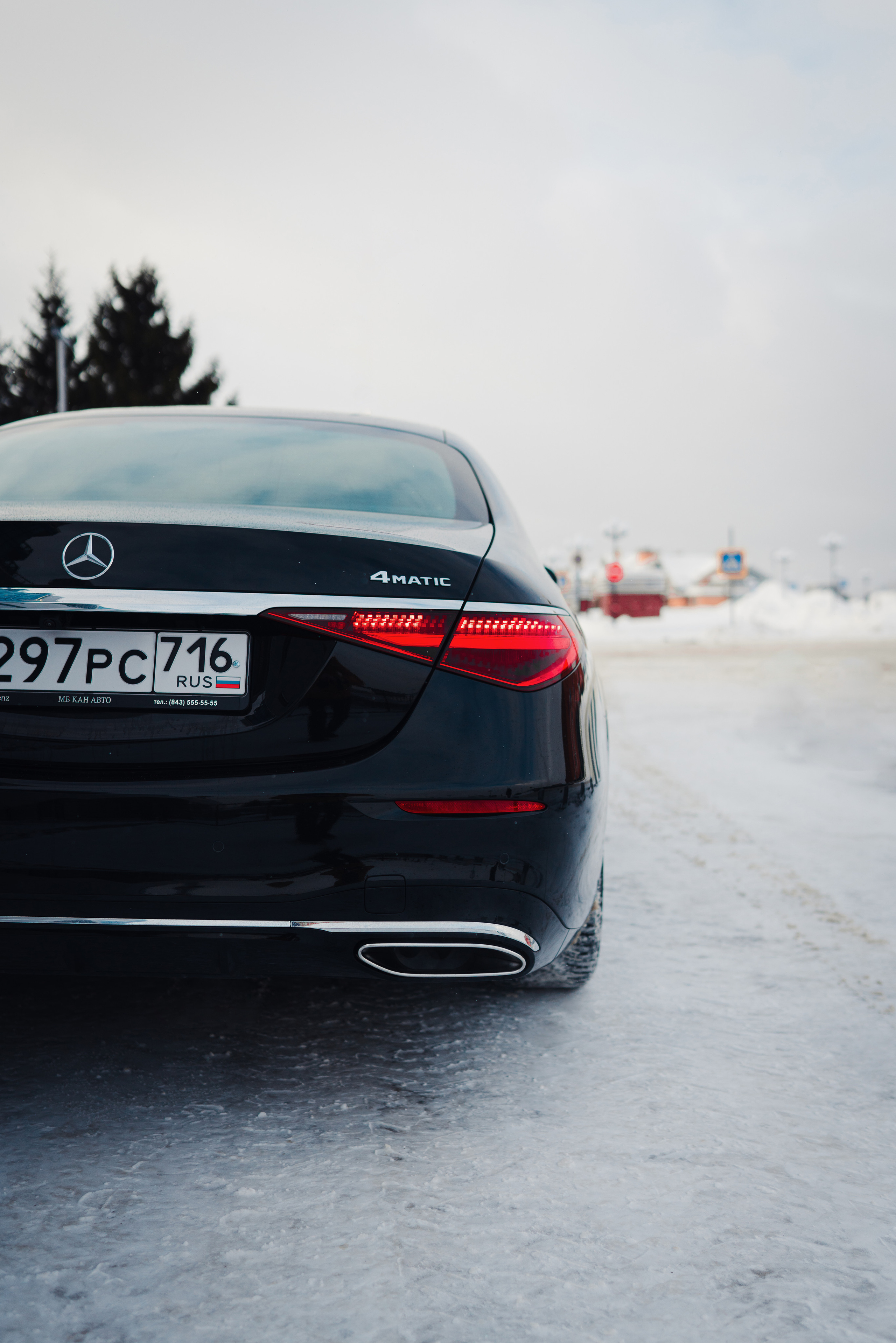 Mercedes-Benz S-Класс (W223). Фотограф в СПБ Алмаз Камаев