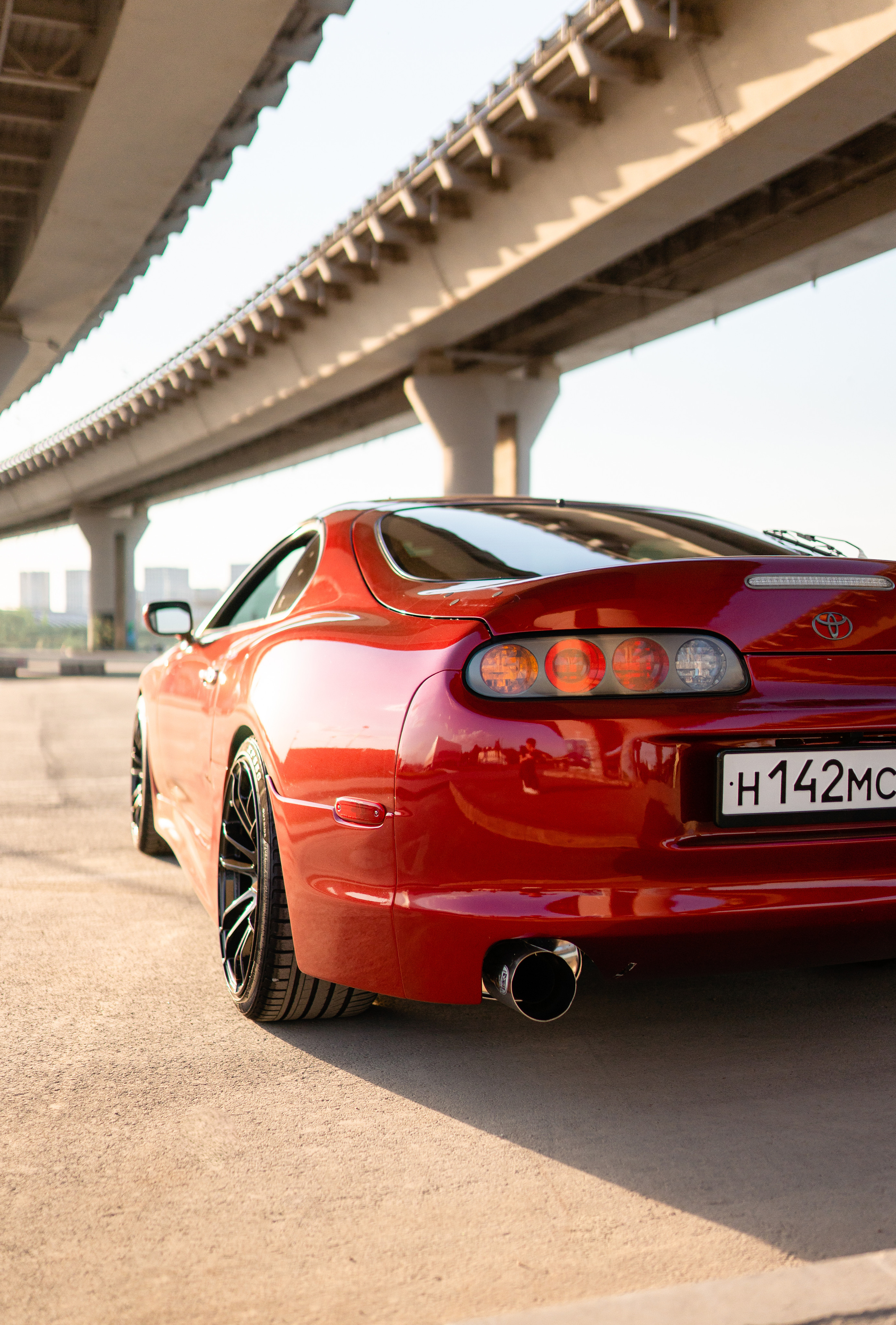 Toyota Supra. Фотограф в СПБ Алмаз Камаев