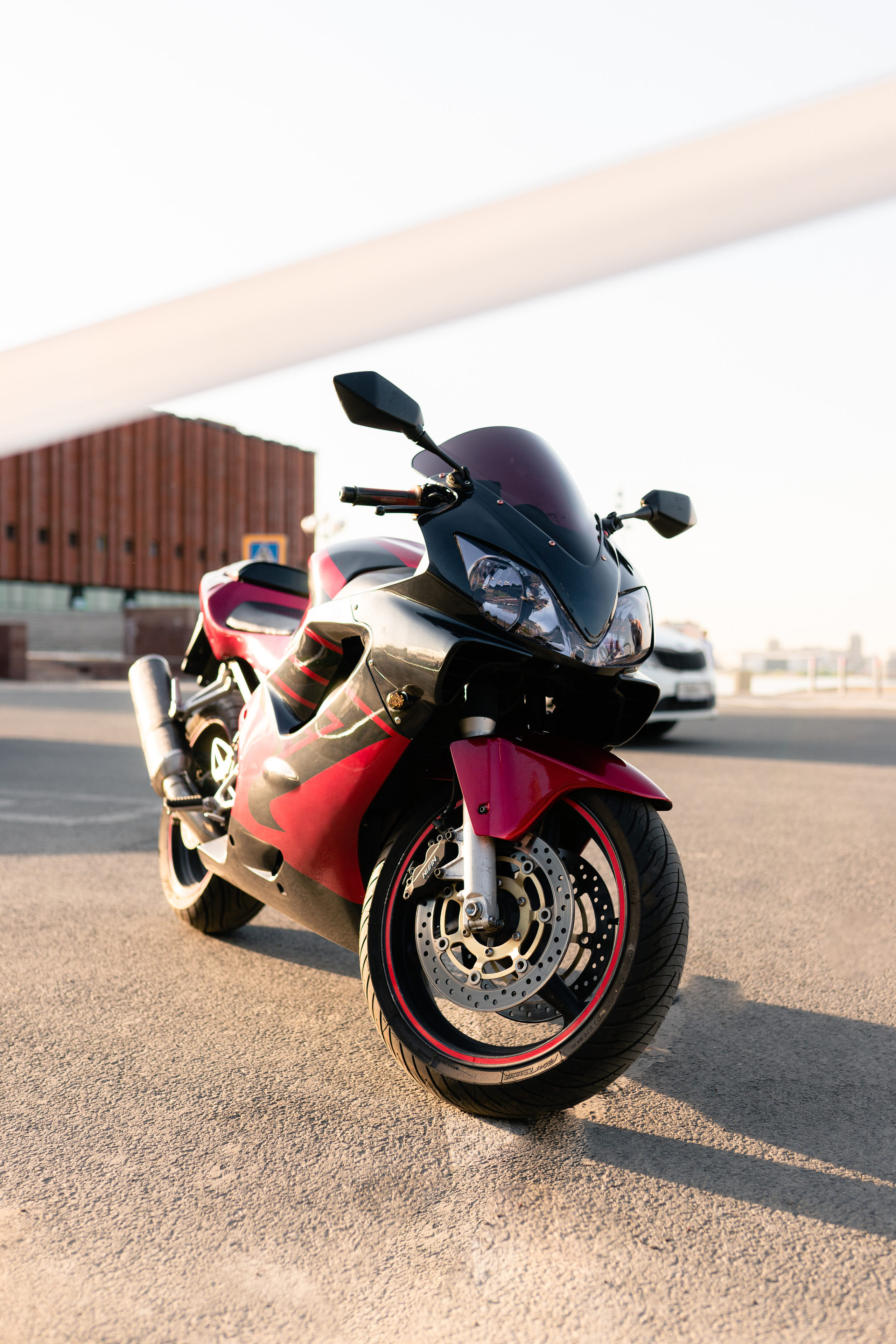 Toyota Supra. Фотограф в СПБ Алмаз Камаев