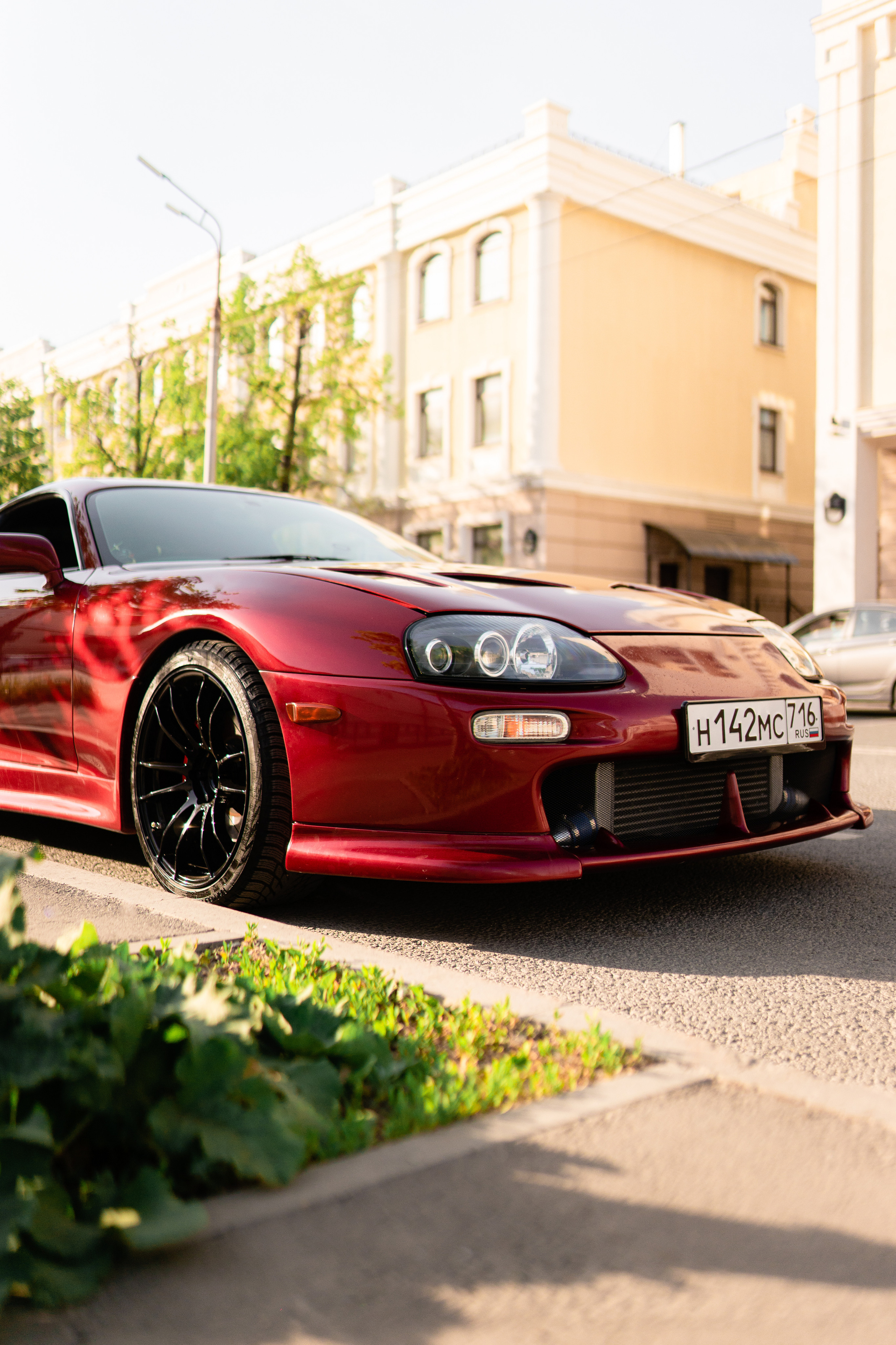 Toyota Supra. Фотограф в СПБ Алмаз Камаев