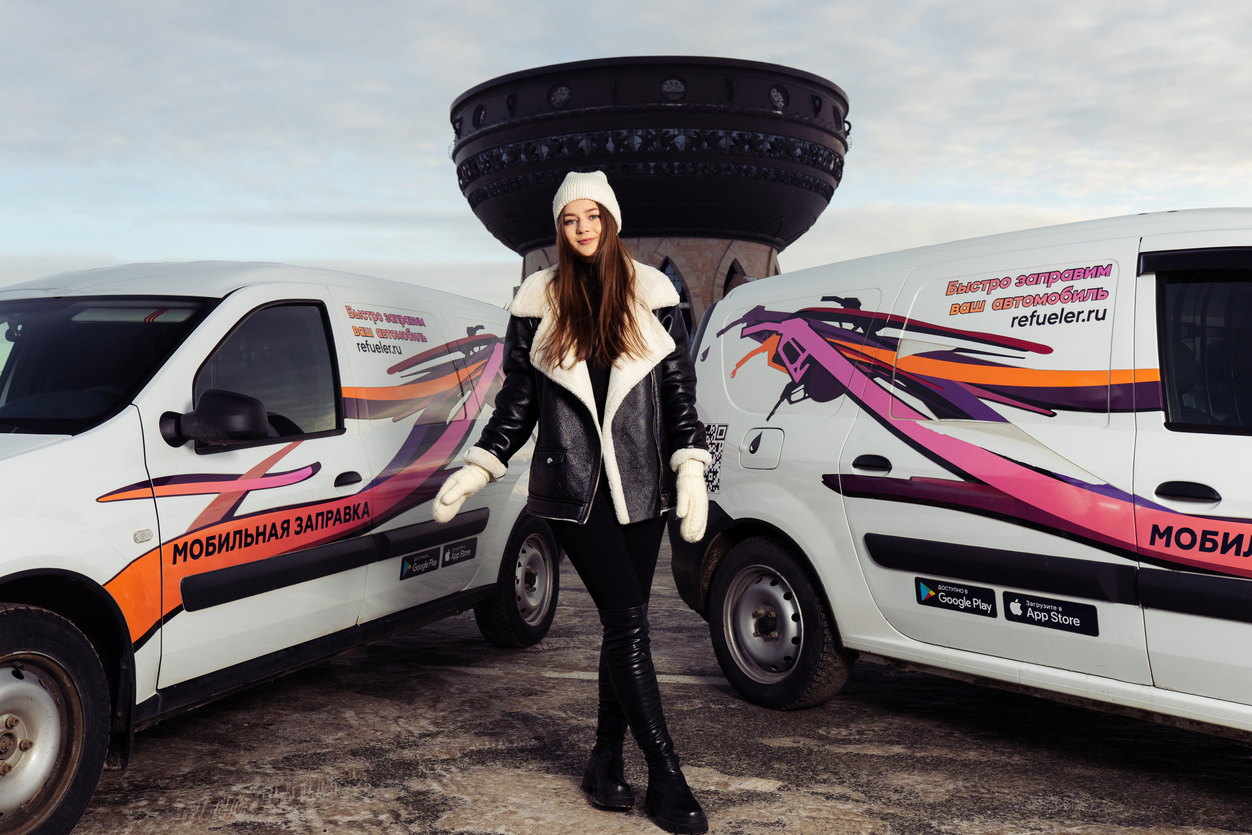 Мобильная заправка. Фотограф в СПБ Алмаз Камаев