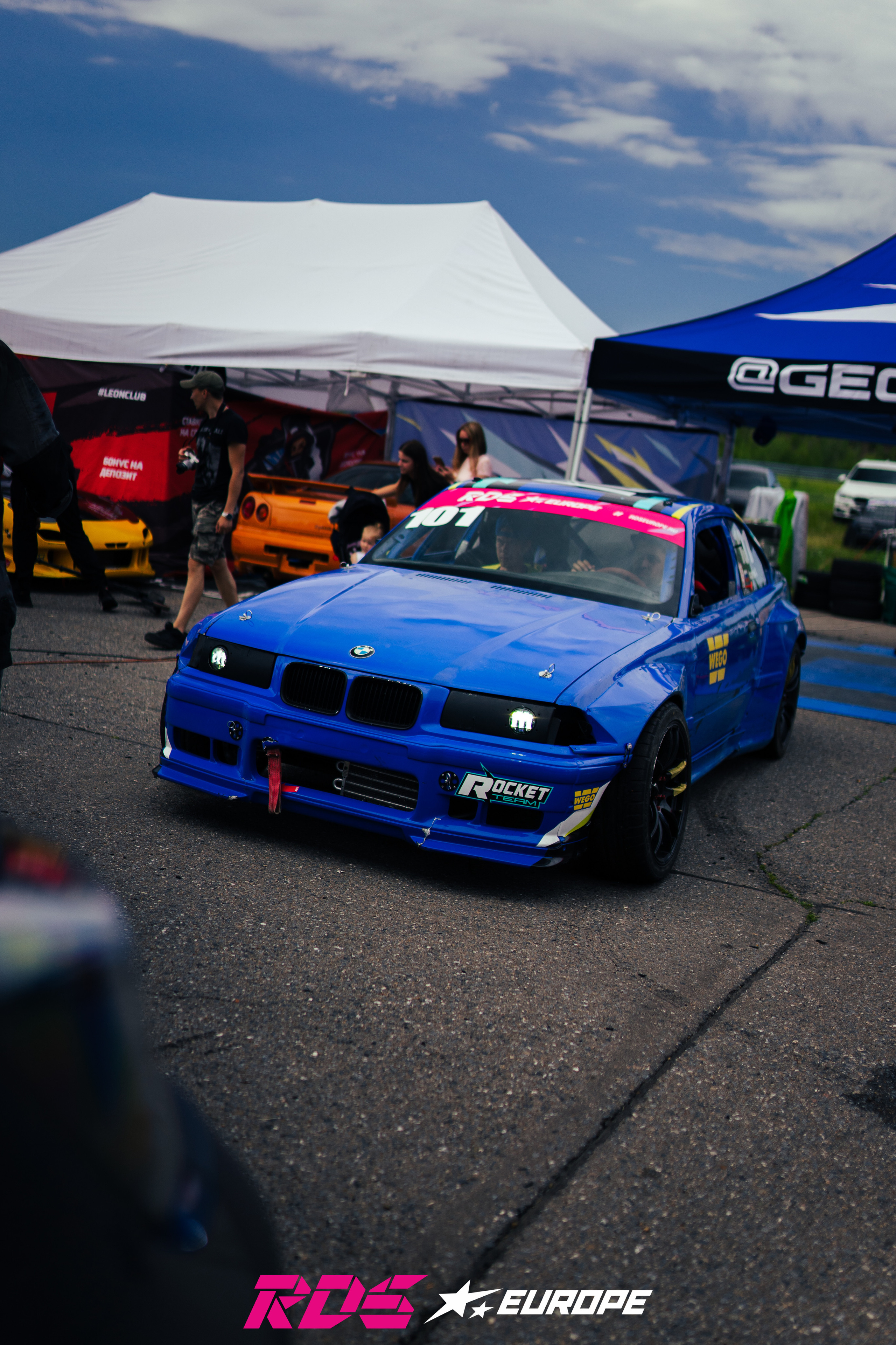 Russian Drift Series. Фотограф в СПБ Алмаз Камаев