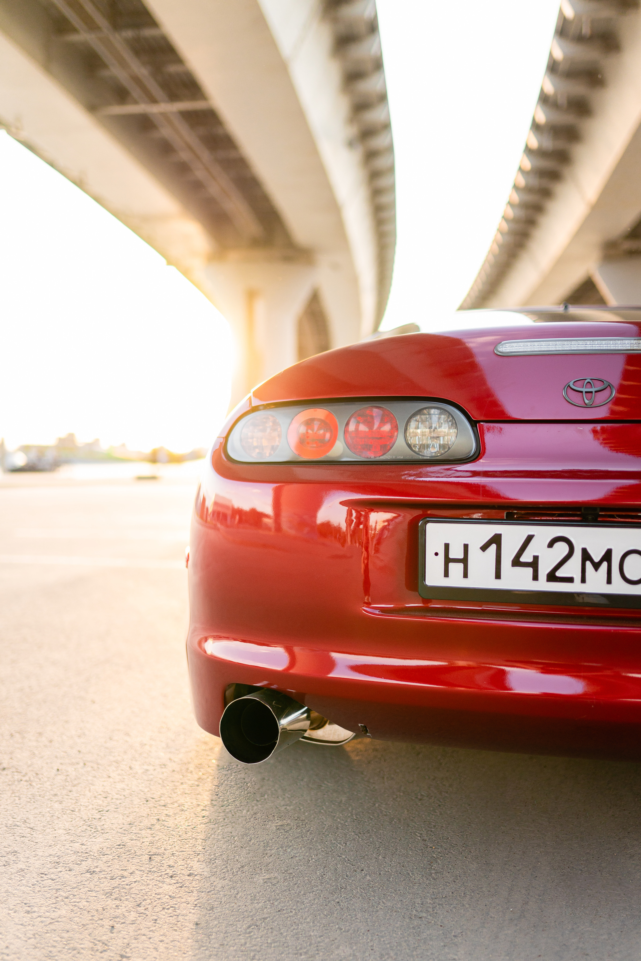 Toyota Supra. Фотограф в СПБ Алмаз Камаев