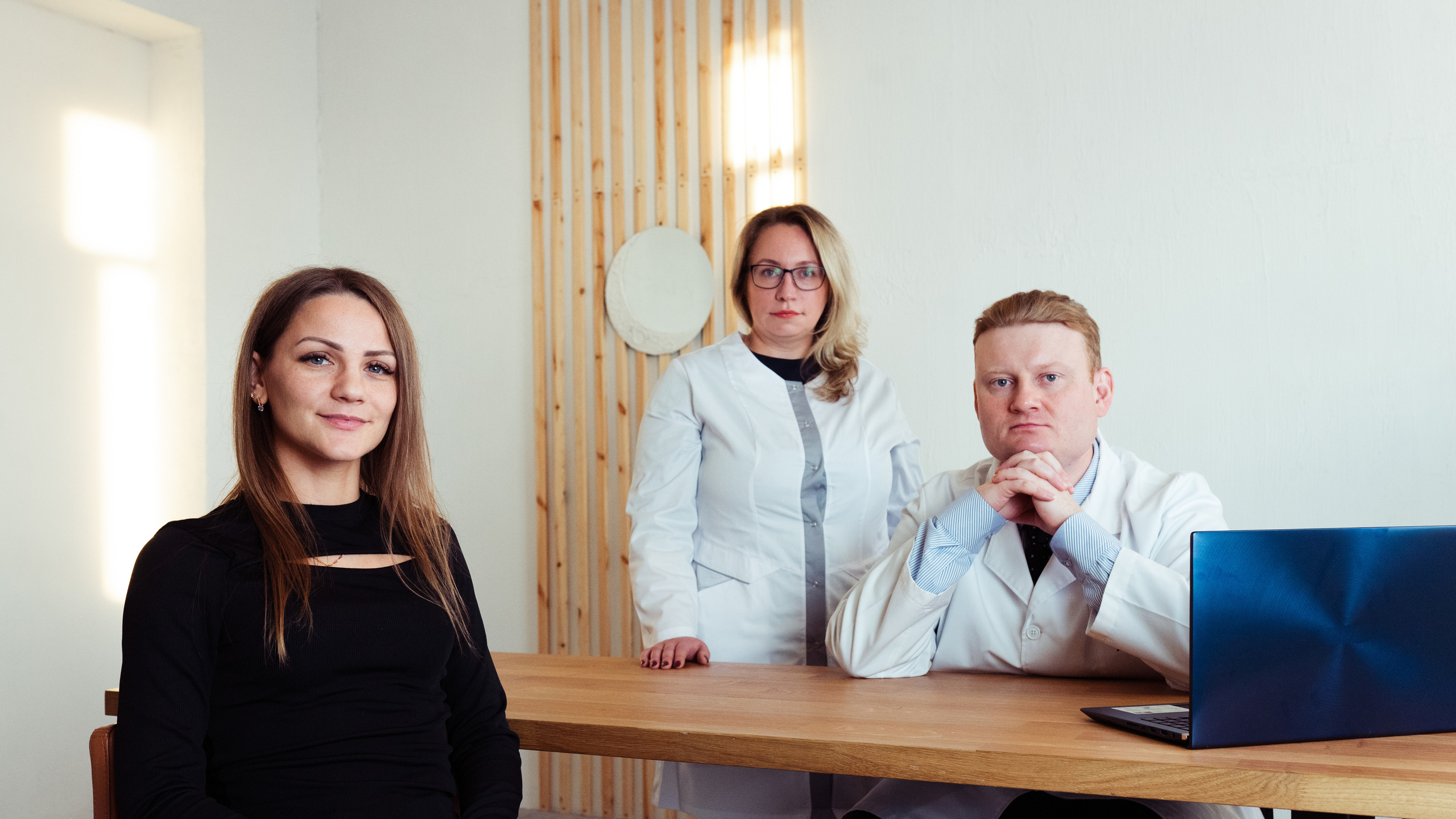 Съемка для клиники. Фотограф в СПБ Алмаз Камаев