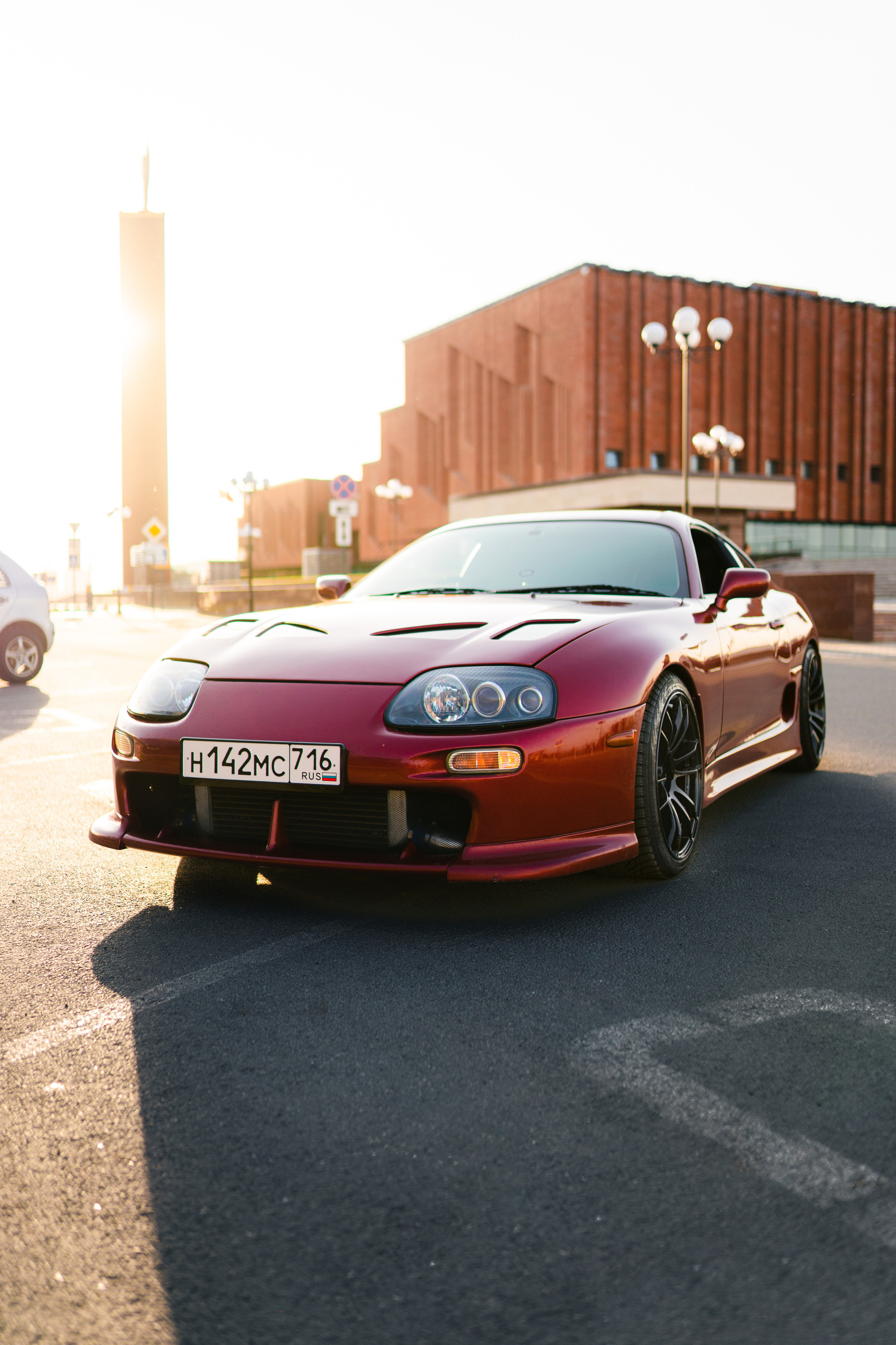 Toyota Supra. Фотограф в СПБ Алмаз Камаев