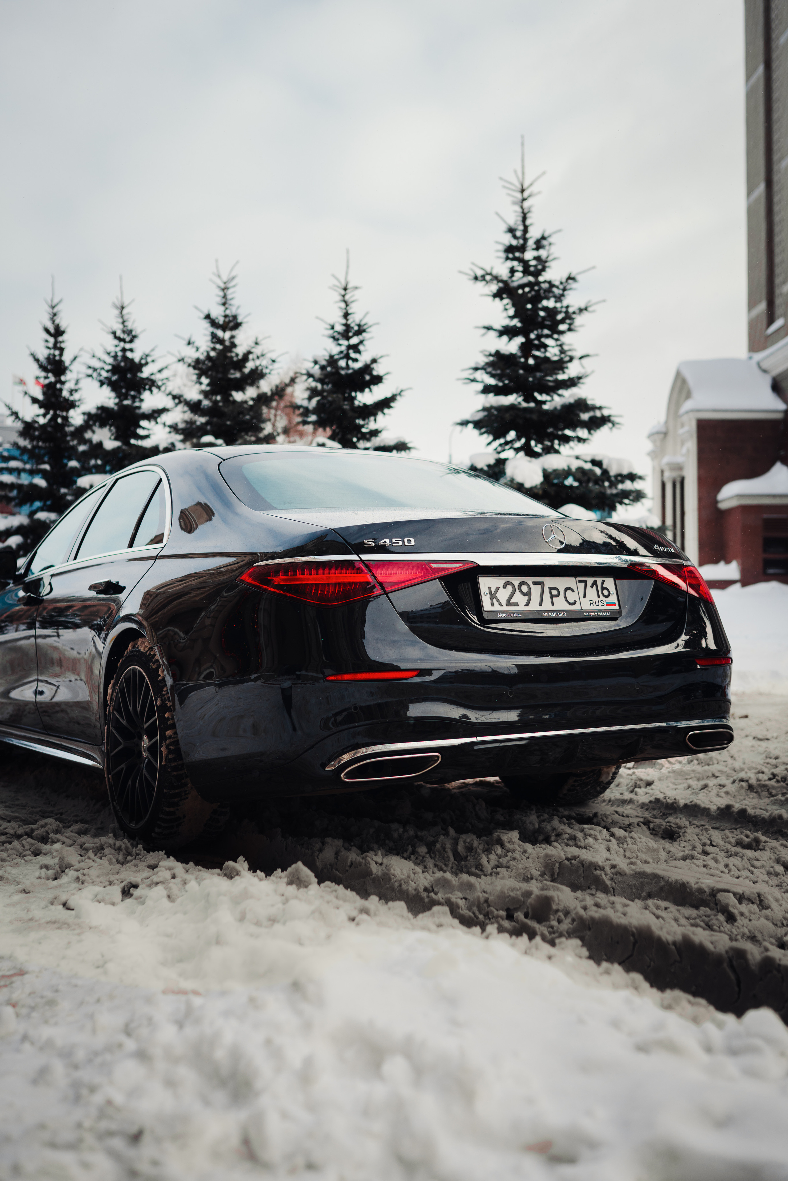 Mercedes-Benz S-Класс (W223). Фотограф в СПБ Алмаз Камаев