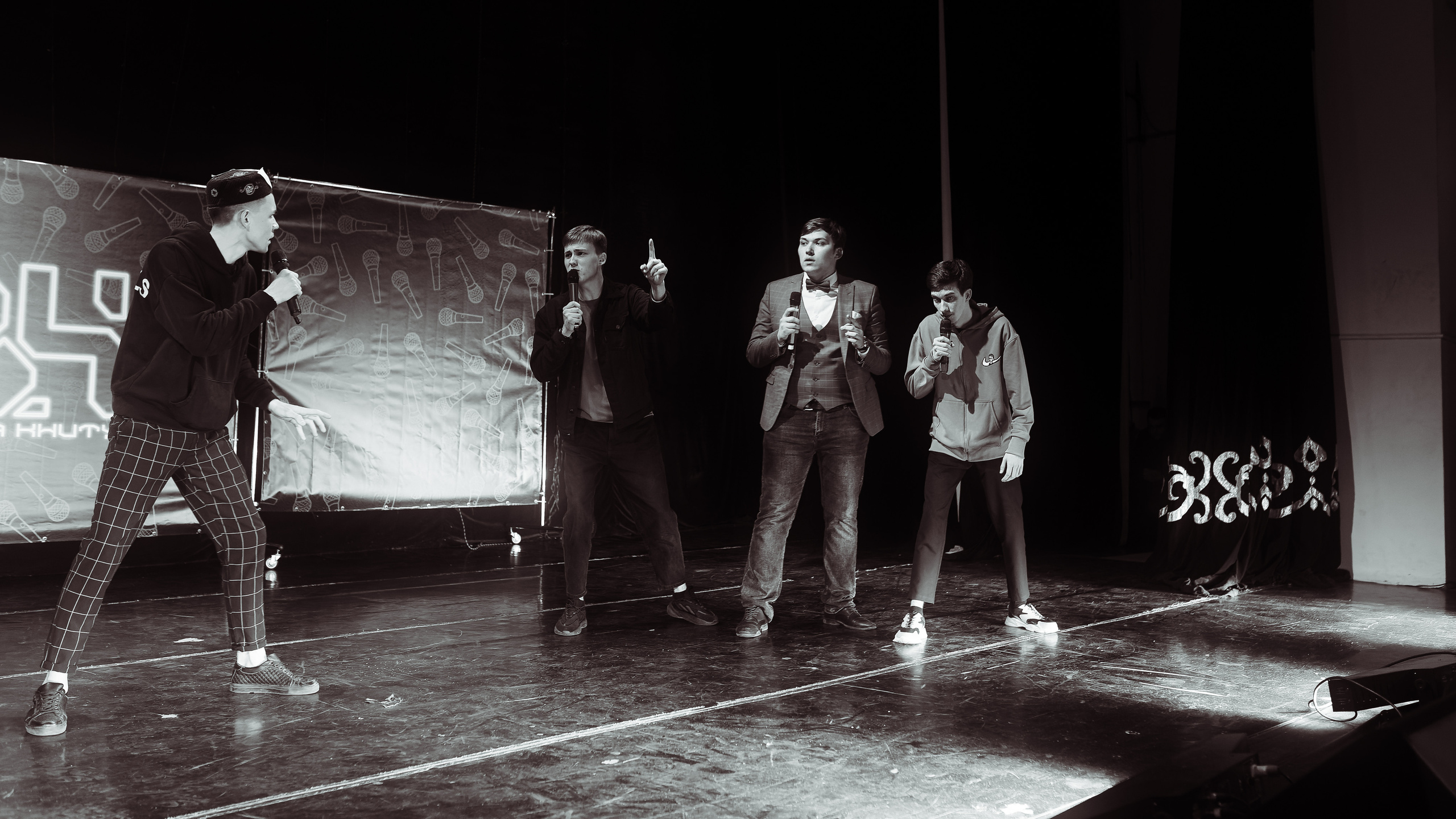 КВН. Фотограф в СПБ Алмаз Камаев