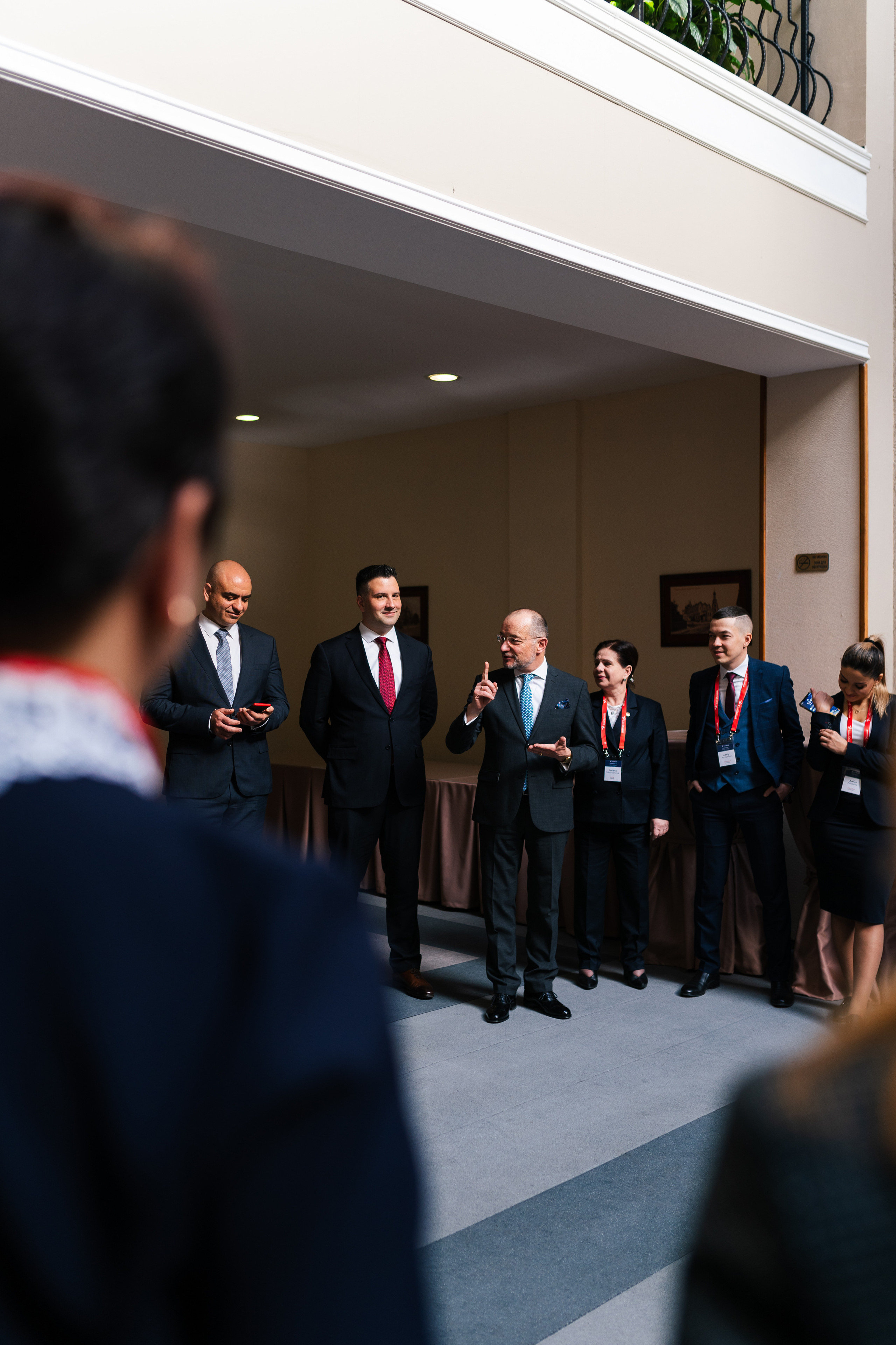 Бизнес конференция. Фотограф в СПБ Алмаз Камаев