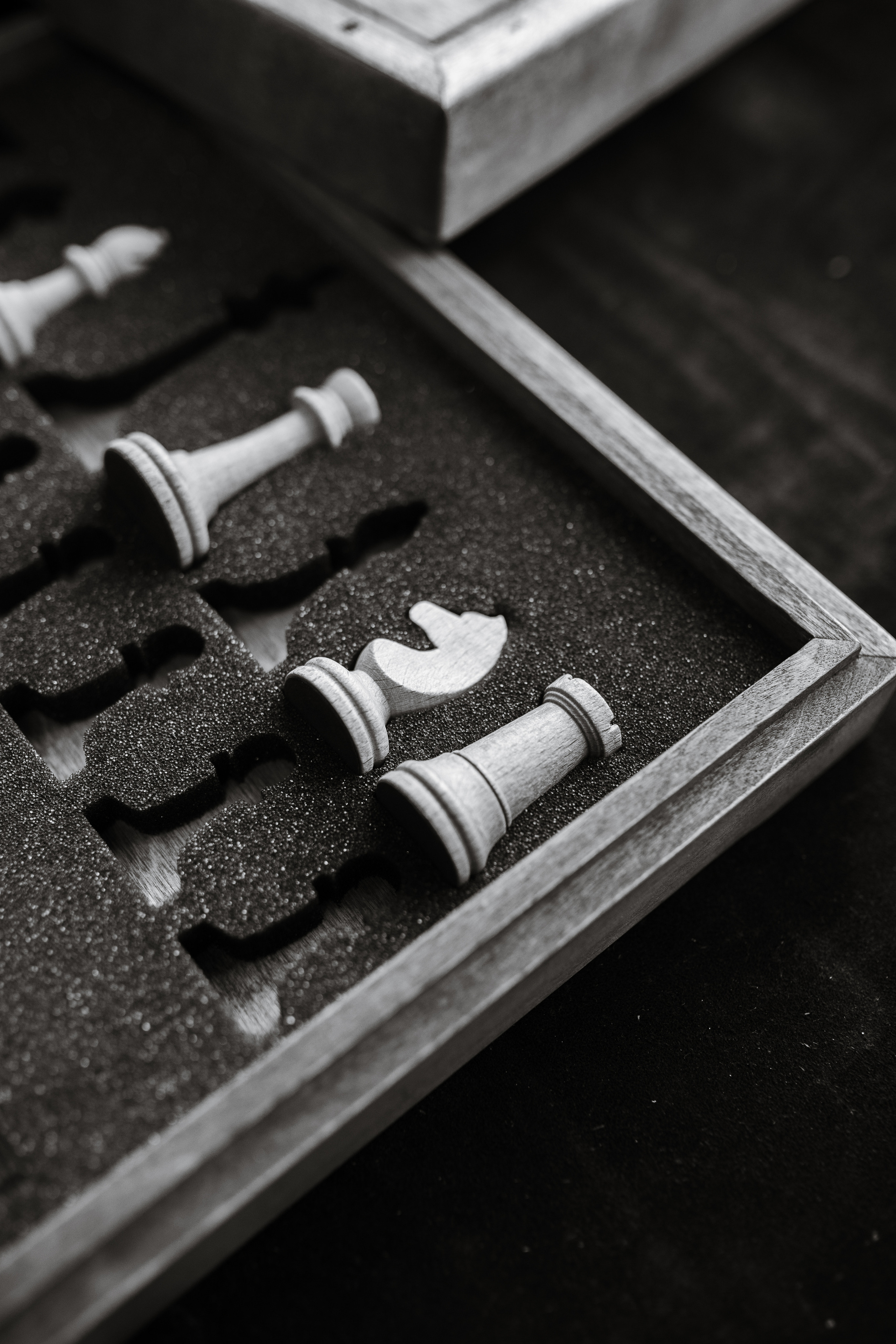 Производство шахмат VASO. Фотограф в СПБ Алмаз Камаев