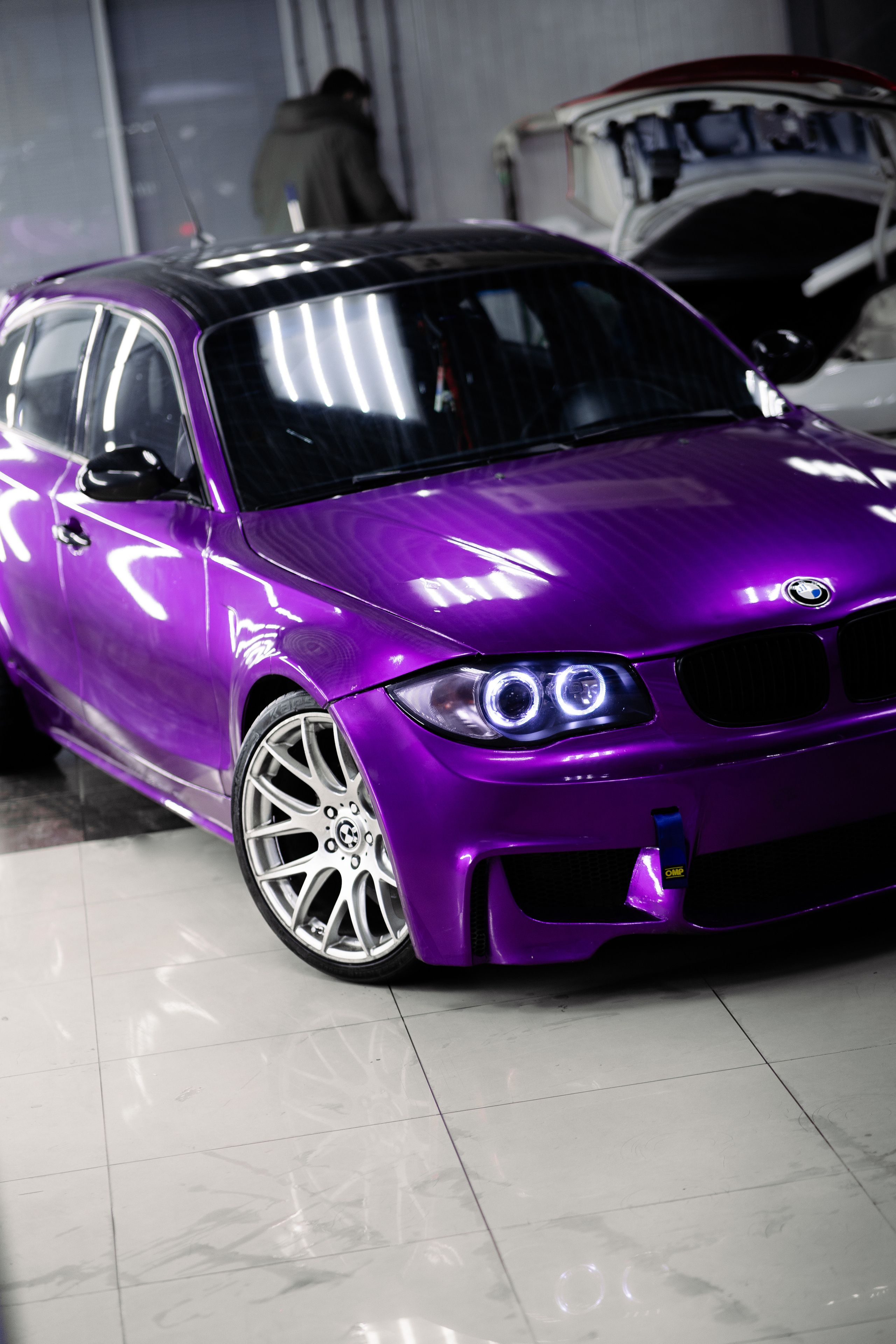 BMW 1-Series. Фотограф в СПБ Алмаз Камаев