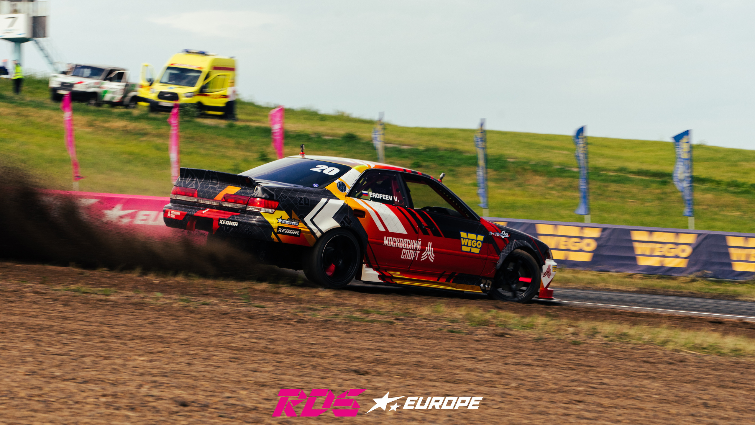 Russian Drift Series. Фотограф в СПБ Алмаз Камаев