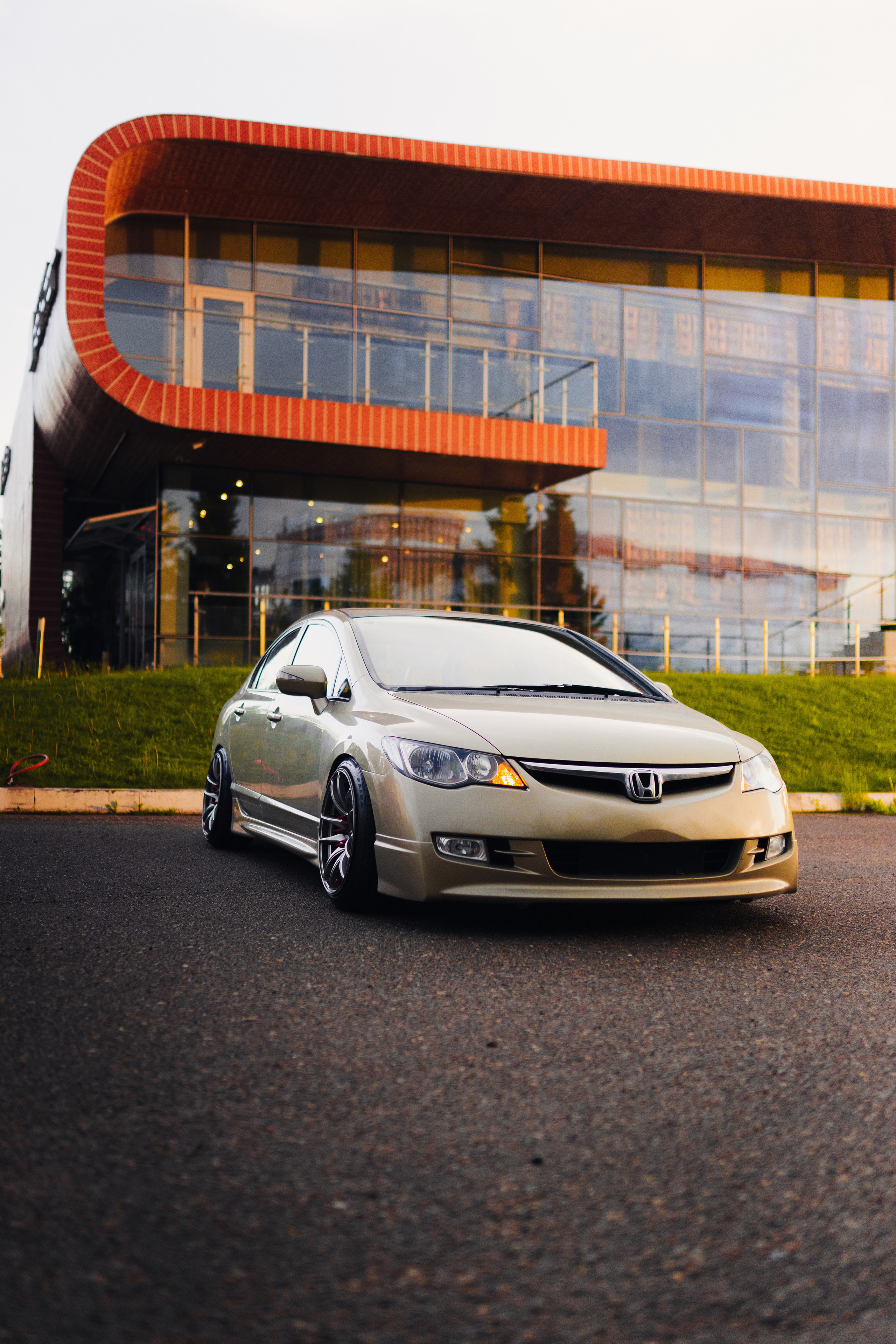 Honda Civic. Фотограф в СПБ Алмаз Камаев