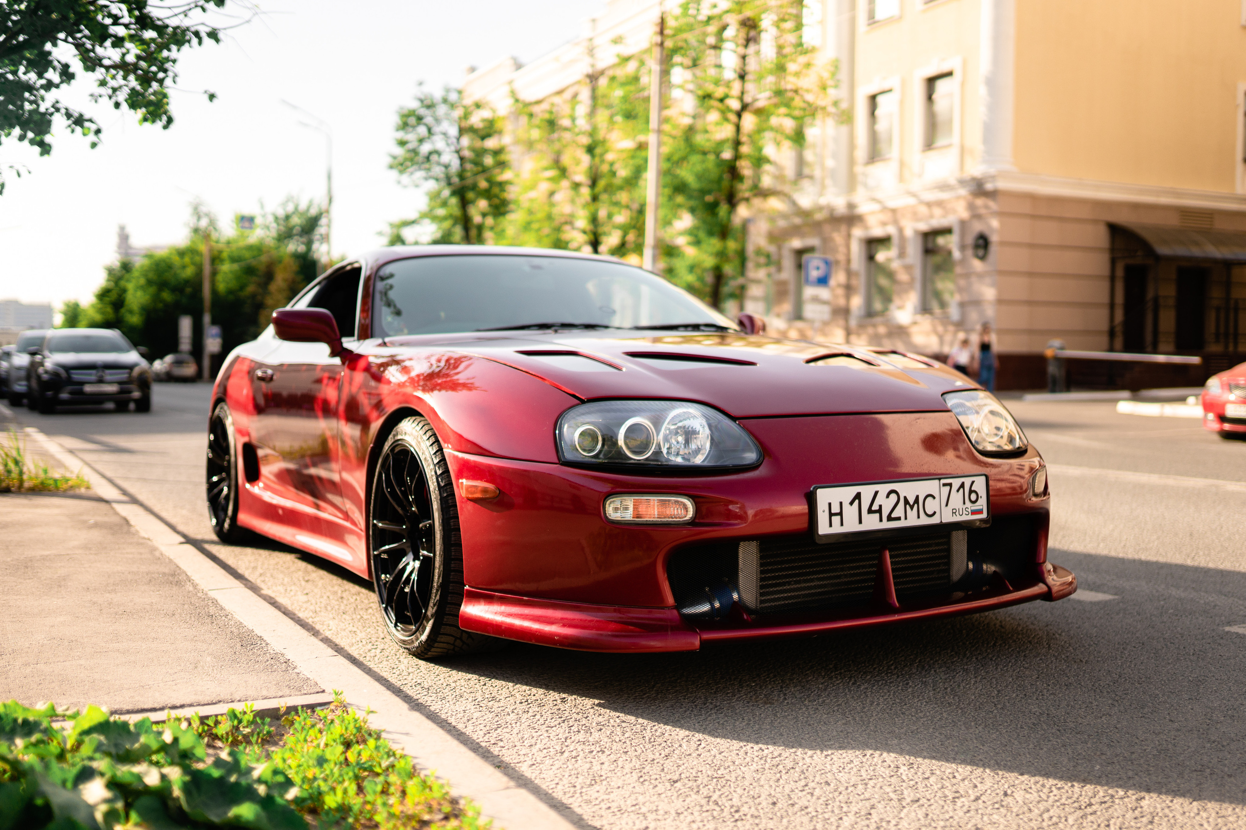 Toyota Supra. Фотограф в СПБ Алмаз Камаев