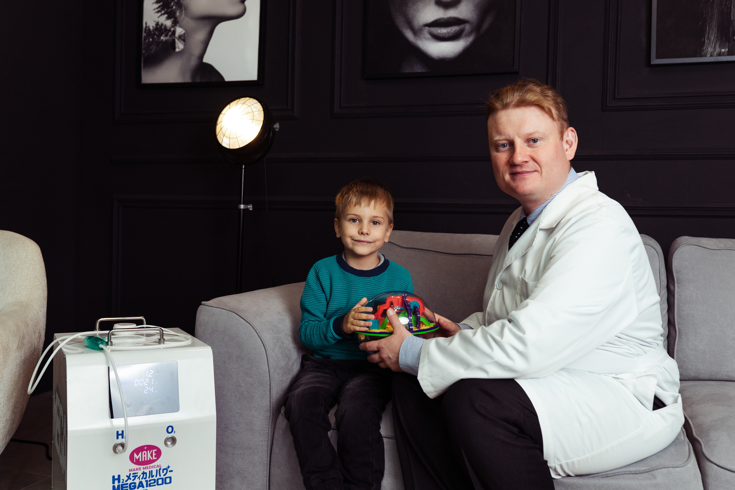 Съемка для клиники. Фотограф в СПБ Алмаз Камаев